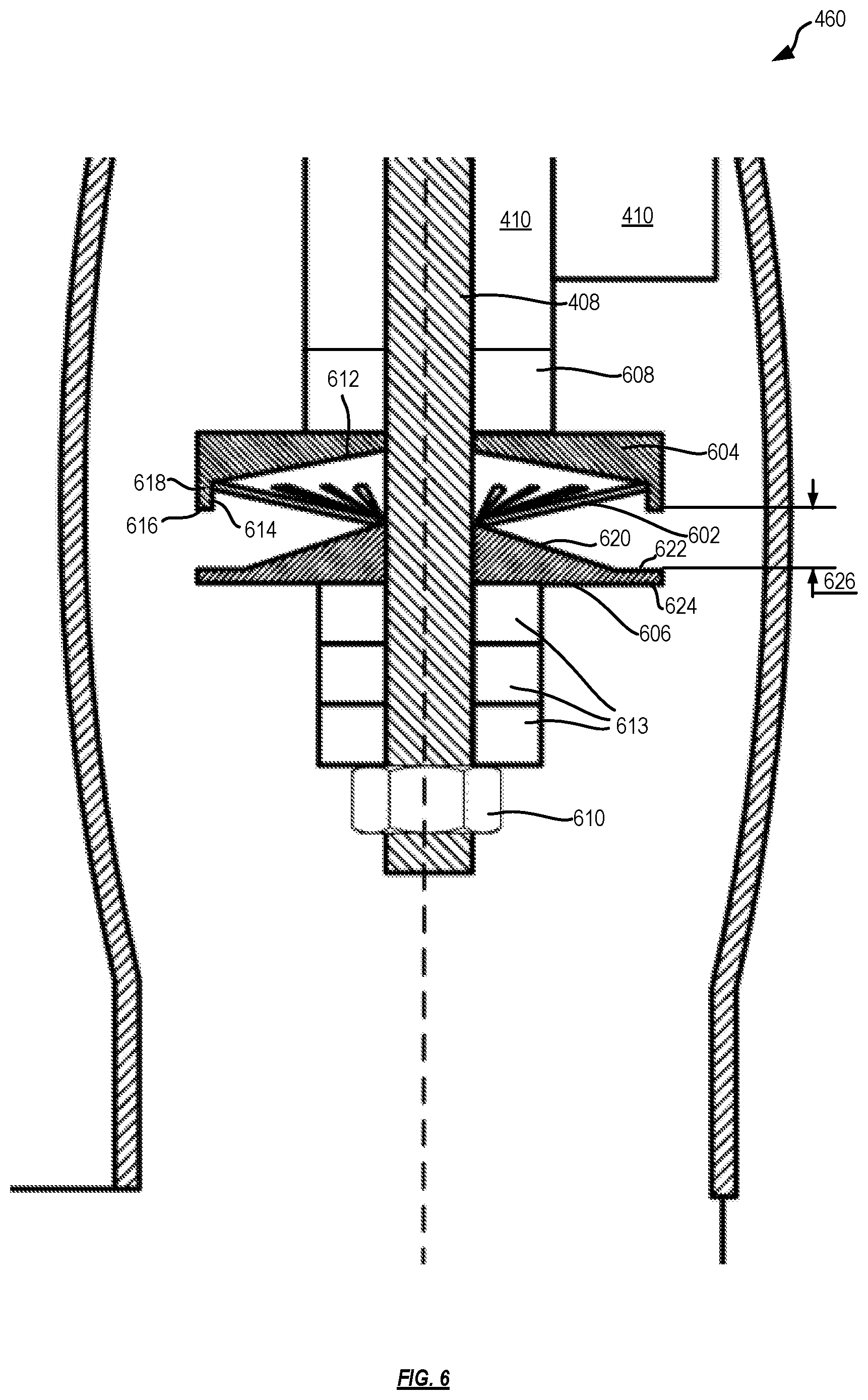 Patent US12305757 Figure 6 – Flare tip having reduced gas leakage
