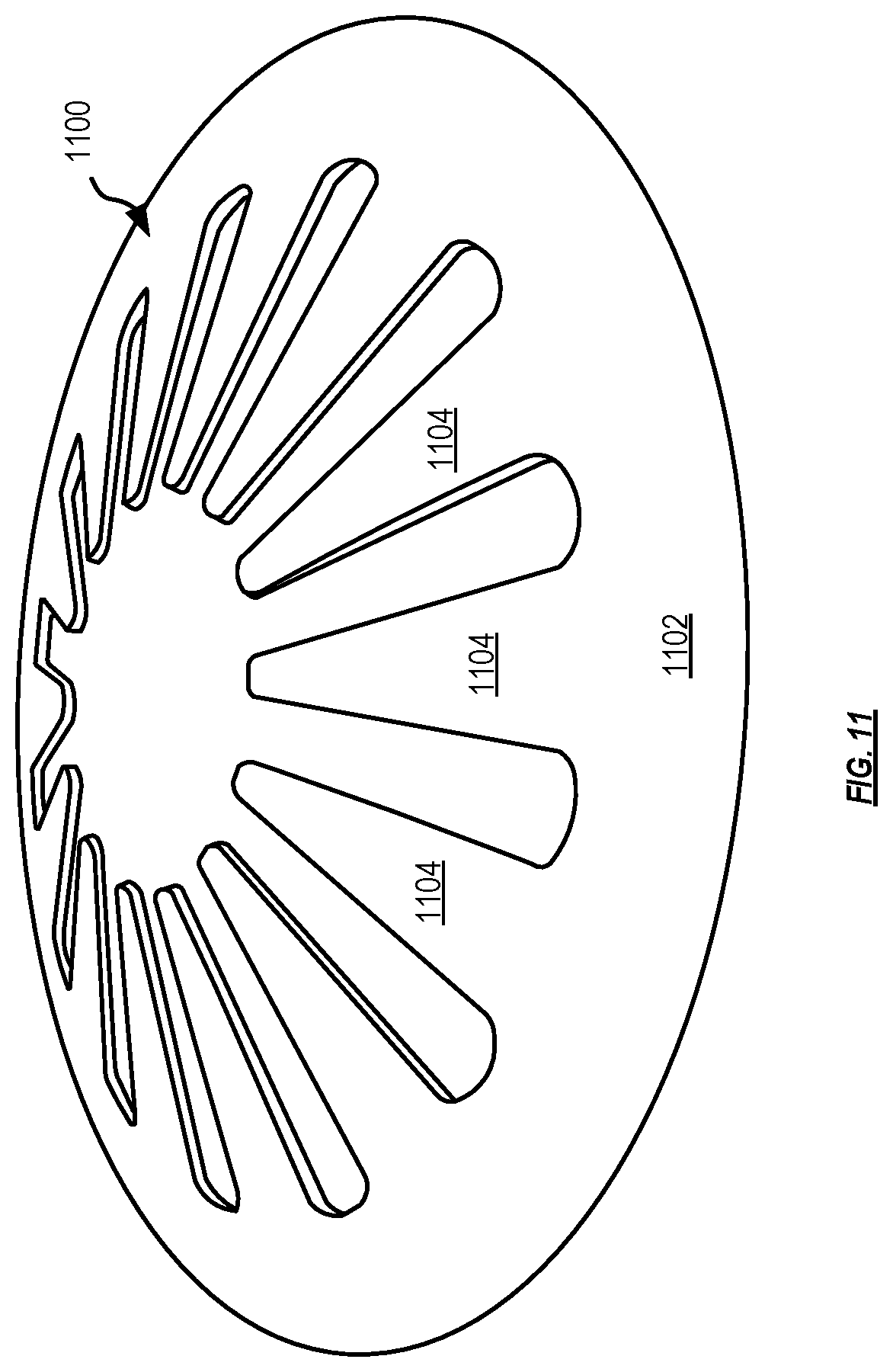Patent US12305757 Figure 9 – Flare tip having reduced gas leakage