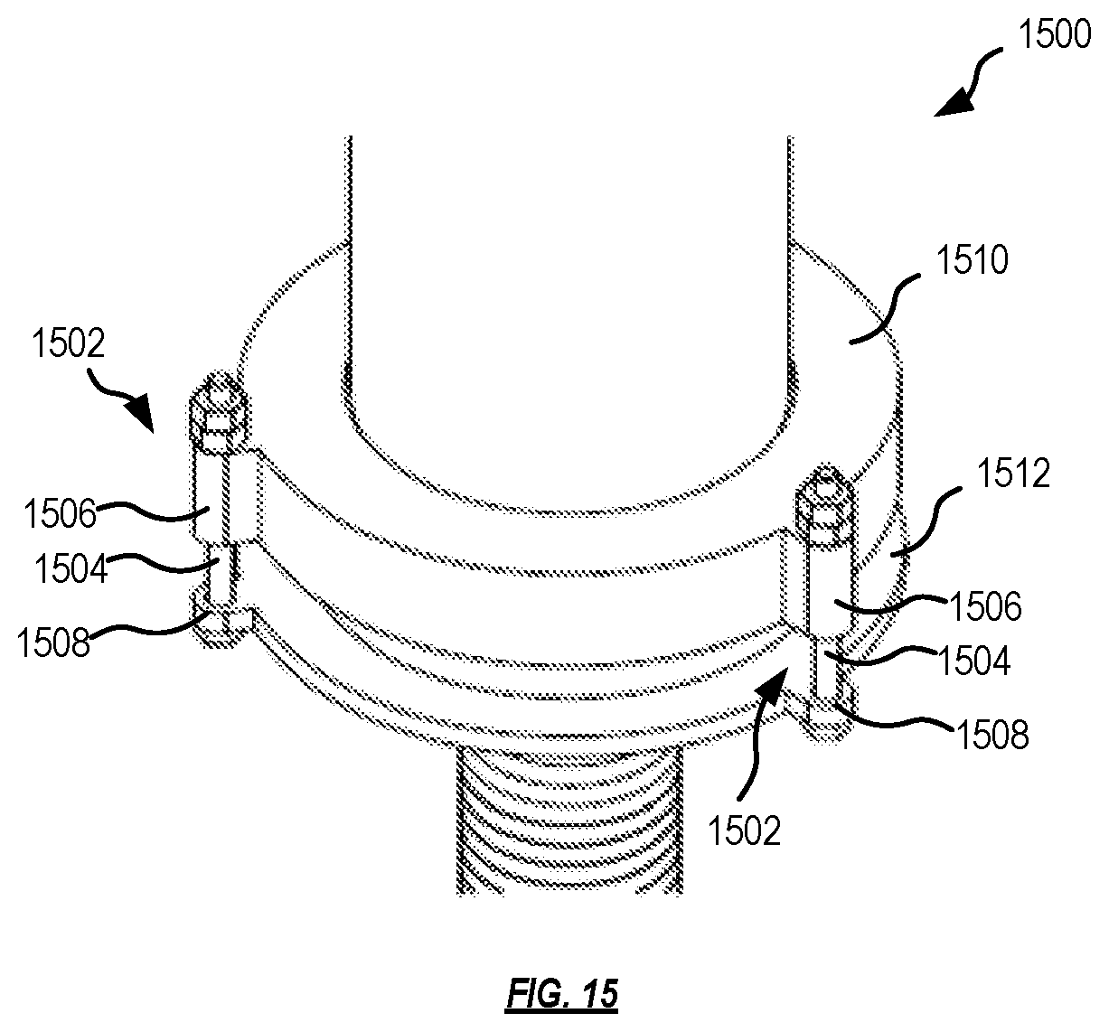 Patent US12305757 Figure 13 – Flare tip having reduced gas leakage