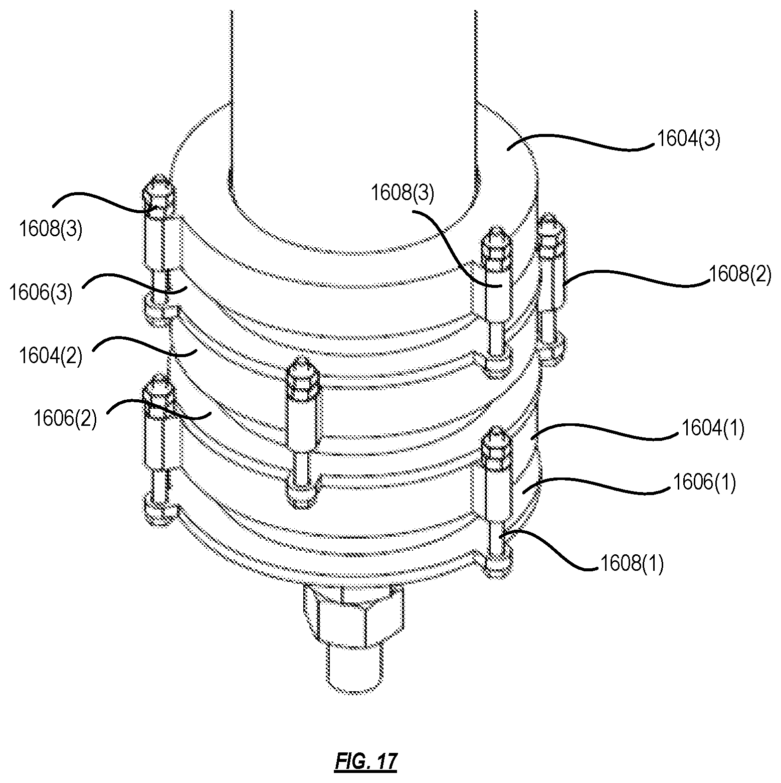 Patent US12305757 Figure 15 – Flare tip having reduced gas leakage