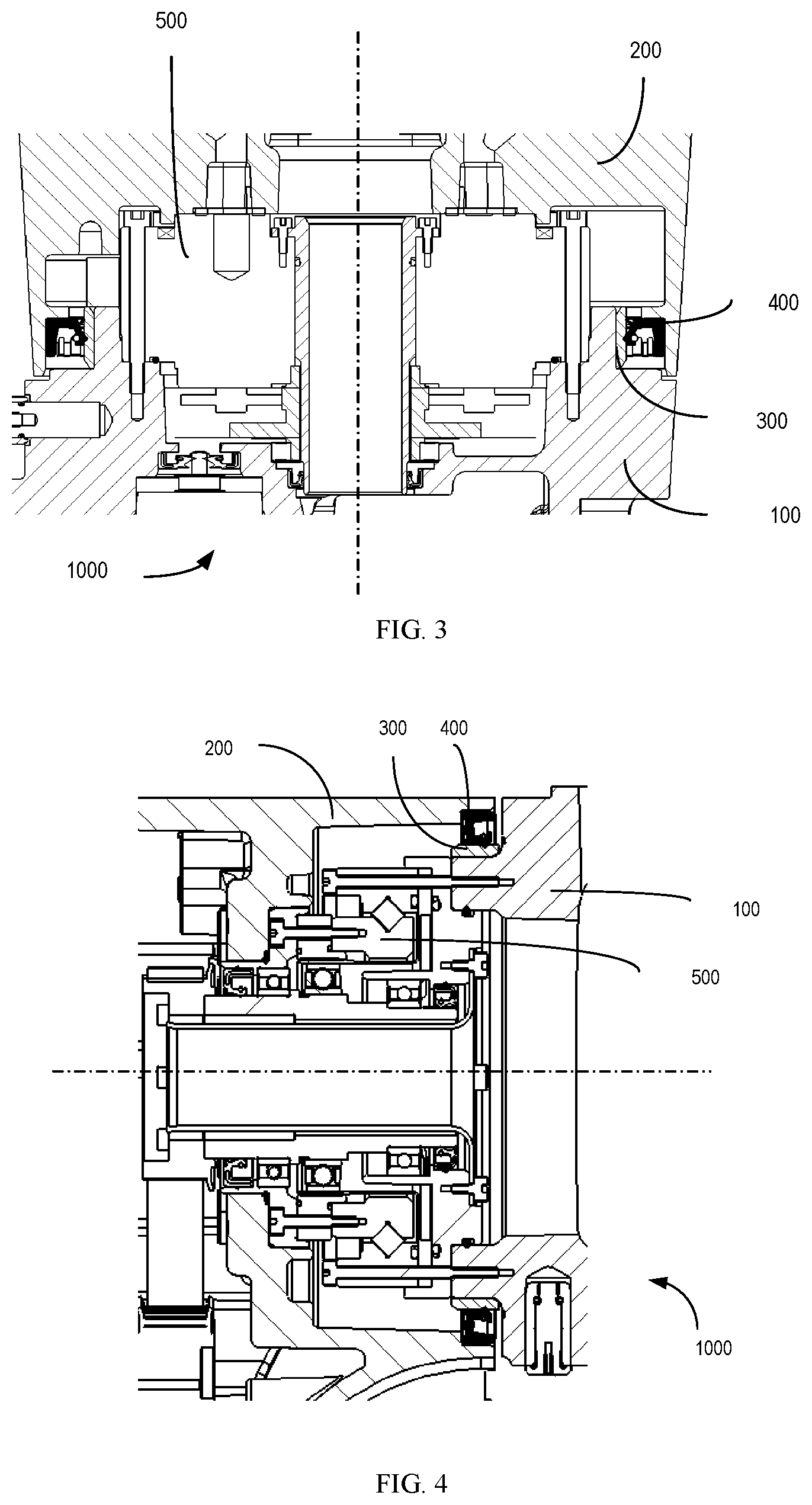 Patent US12305758 Figure 3 – Sealing structure for robot joint and robot joint including such sealing structure