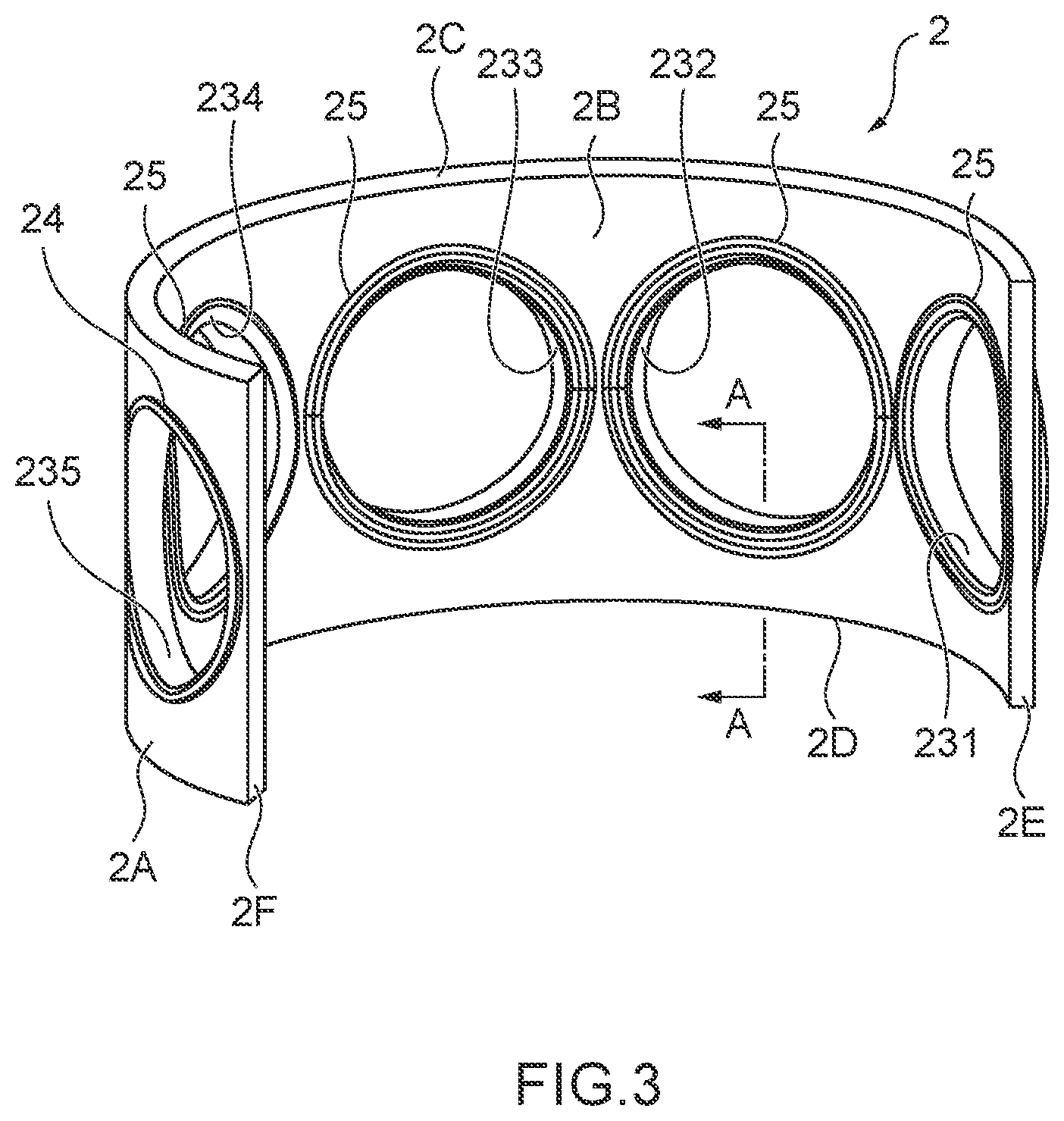 Patent US12305760 Figure 3 – Sealing device and method for manufacturing sealing device