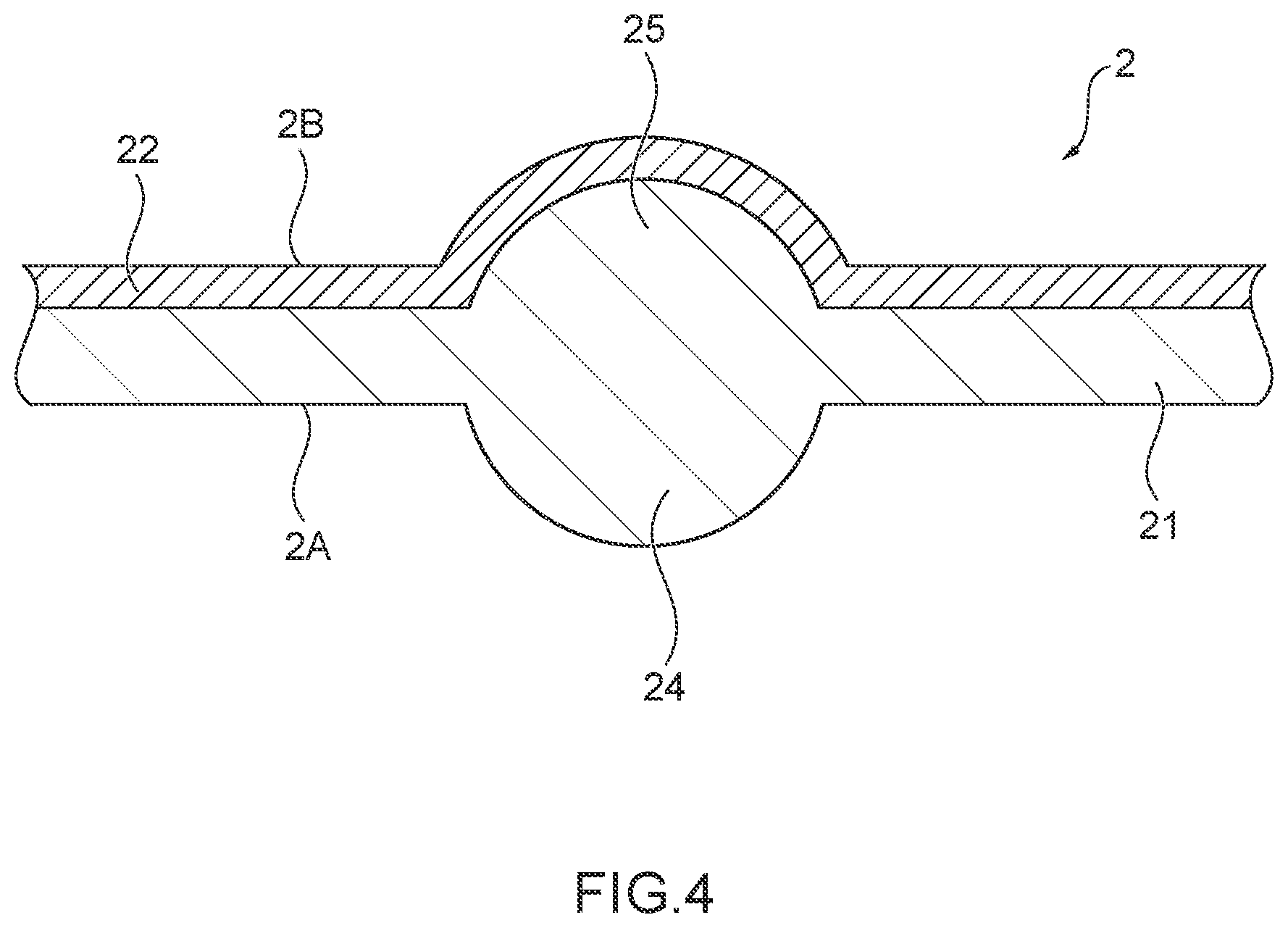 Patent US12305760 Figure 4 – Sealing device and method for manufacturing sealing device