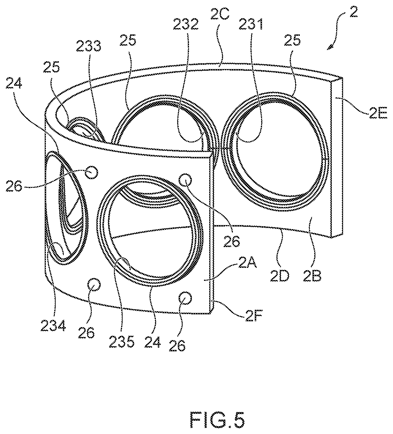 Patent US12305760 Figure 5 – Sealing device and method for manufacturing sealing device