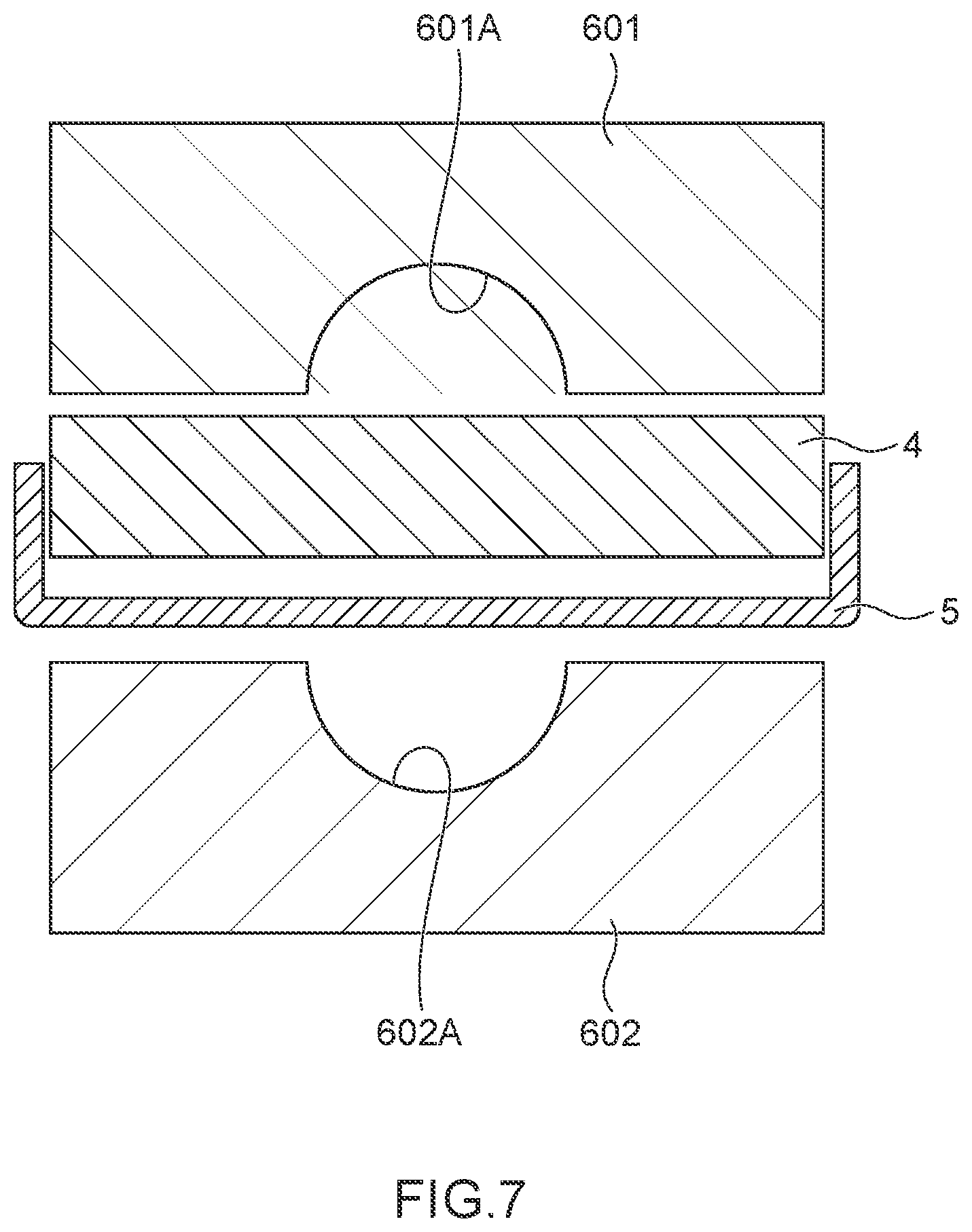 Patent US12305760 Figure 7 – Sealing device and method for manufacturing sealing device