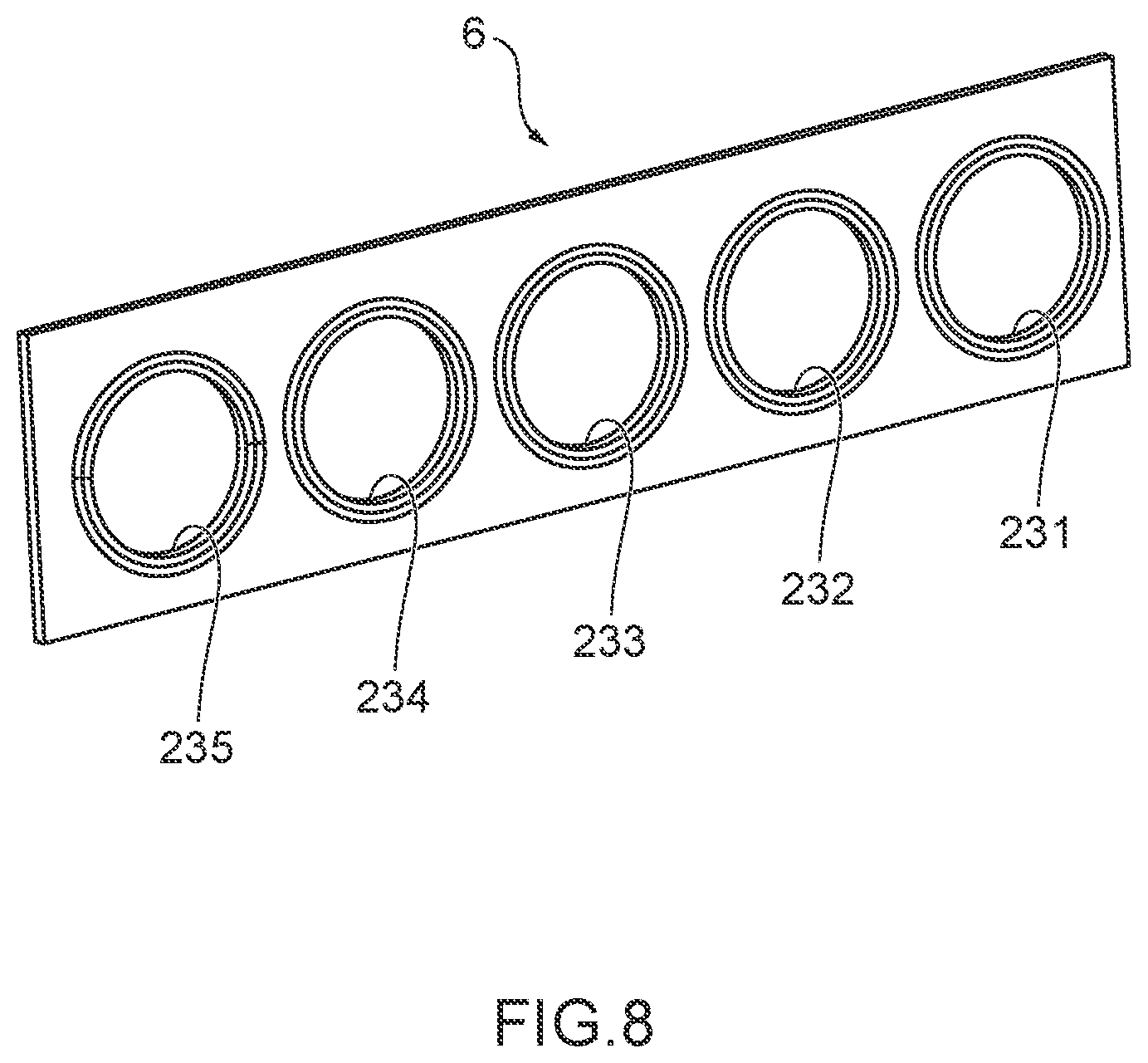 Patent US12305760 Figure 8 – Sealing device and method for manufacturing sealing device