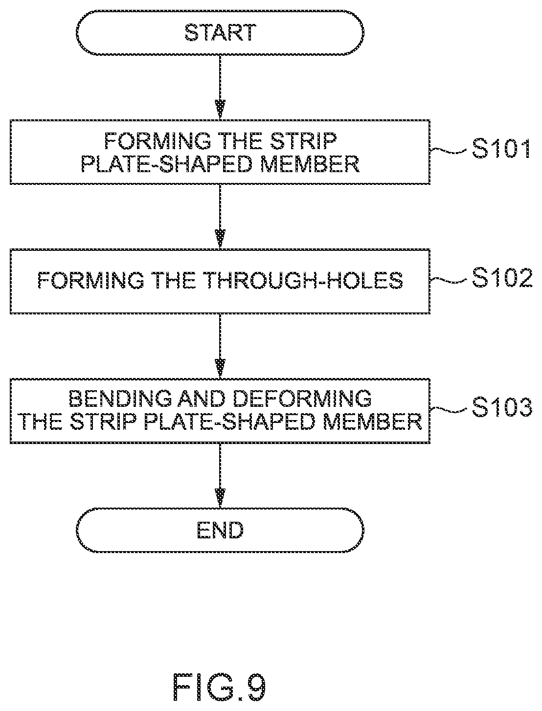 Patent US12305760 Figure 9 – Sealing device and method for manufacturing sealing device