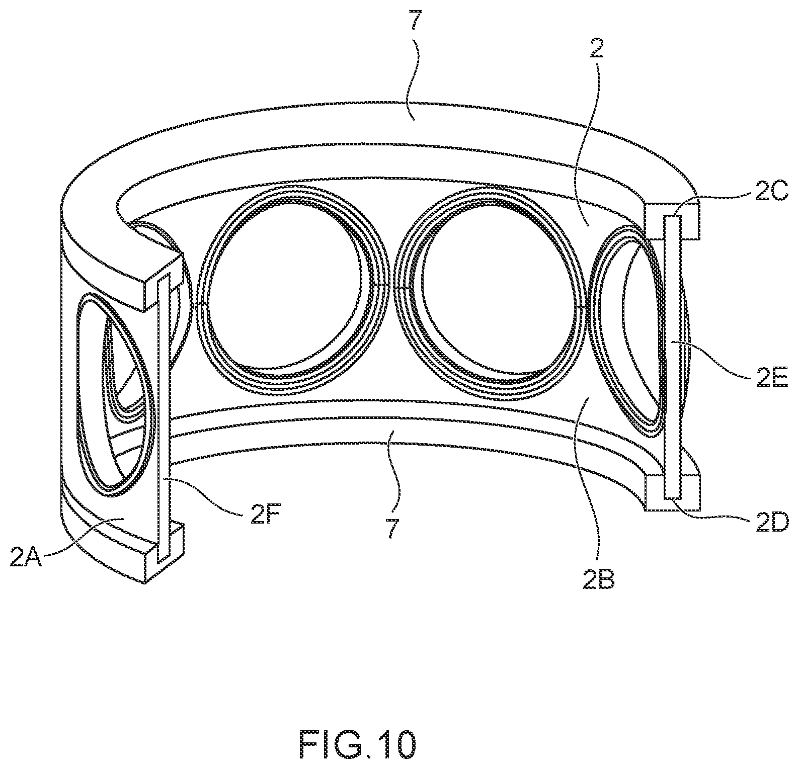Patent US12305760 Figure 10 – Sealing device and method for manufacturing sealing device