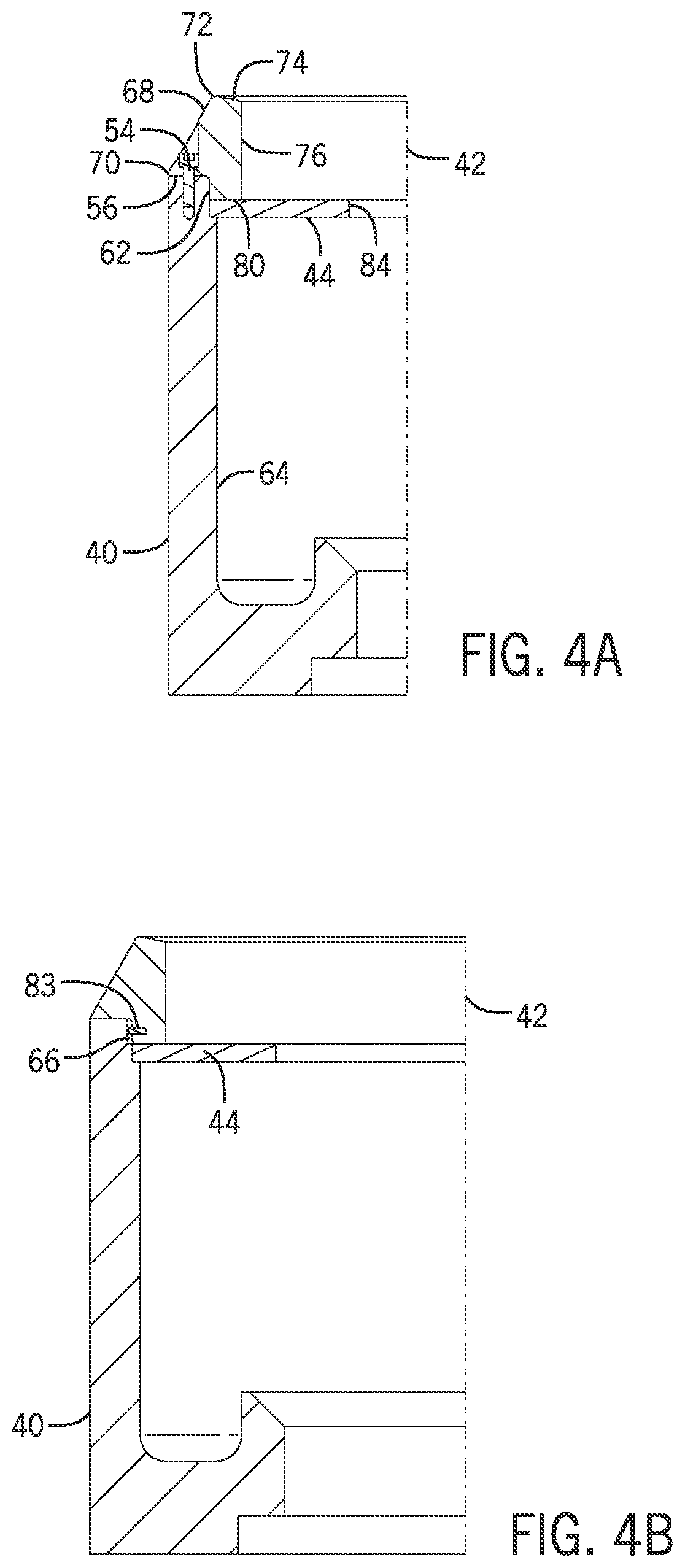 Patent US12305761 Figure 4 – System and method of aligning a main shaft of a gyratory crusher