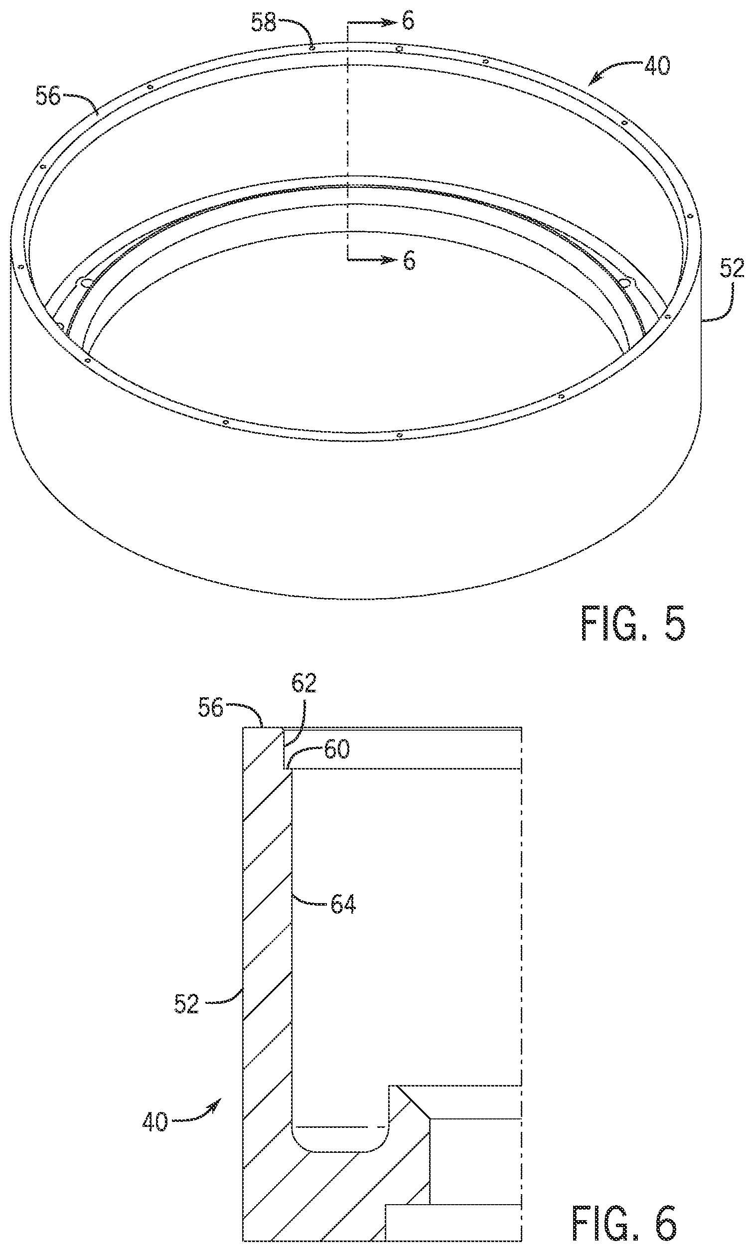 Patent US12305761 Figure 5 – System and method of aligning a main shaft of a gyratory crusher