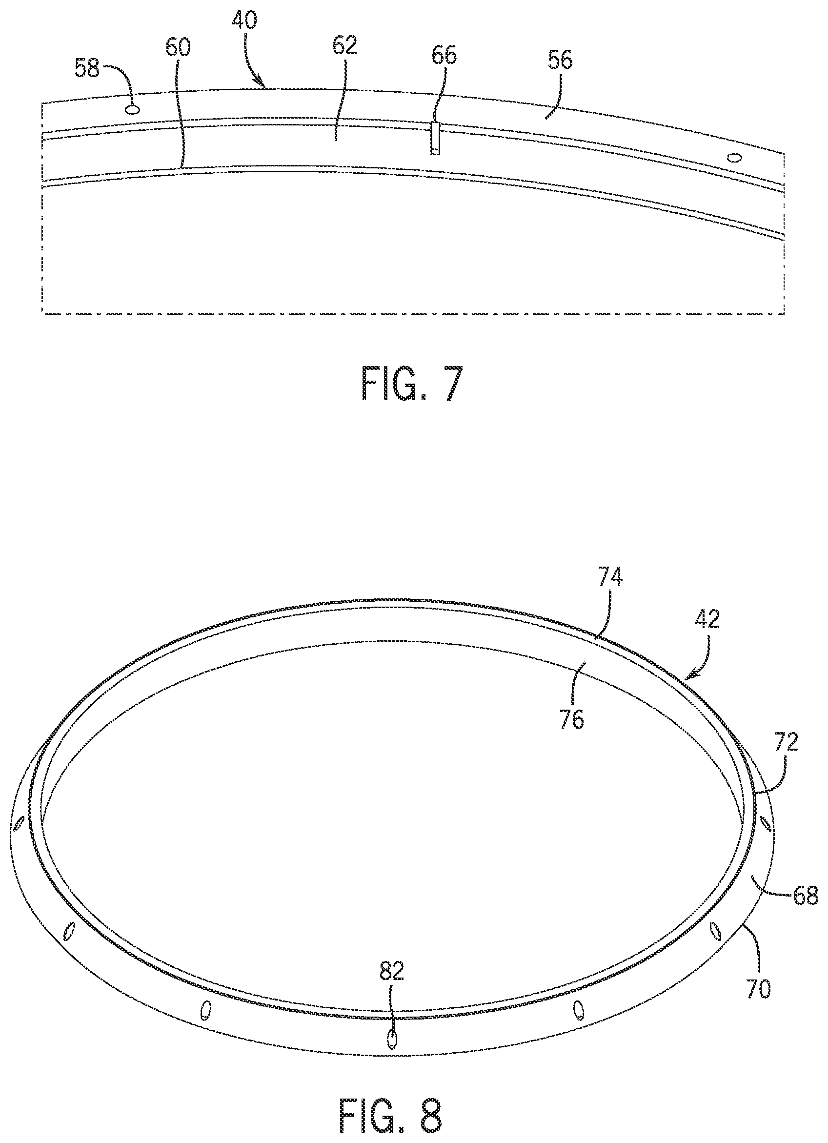 Patent US12305761 Figure 6 – System and method of aligning a main shaft of a gyratory crusher