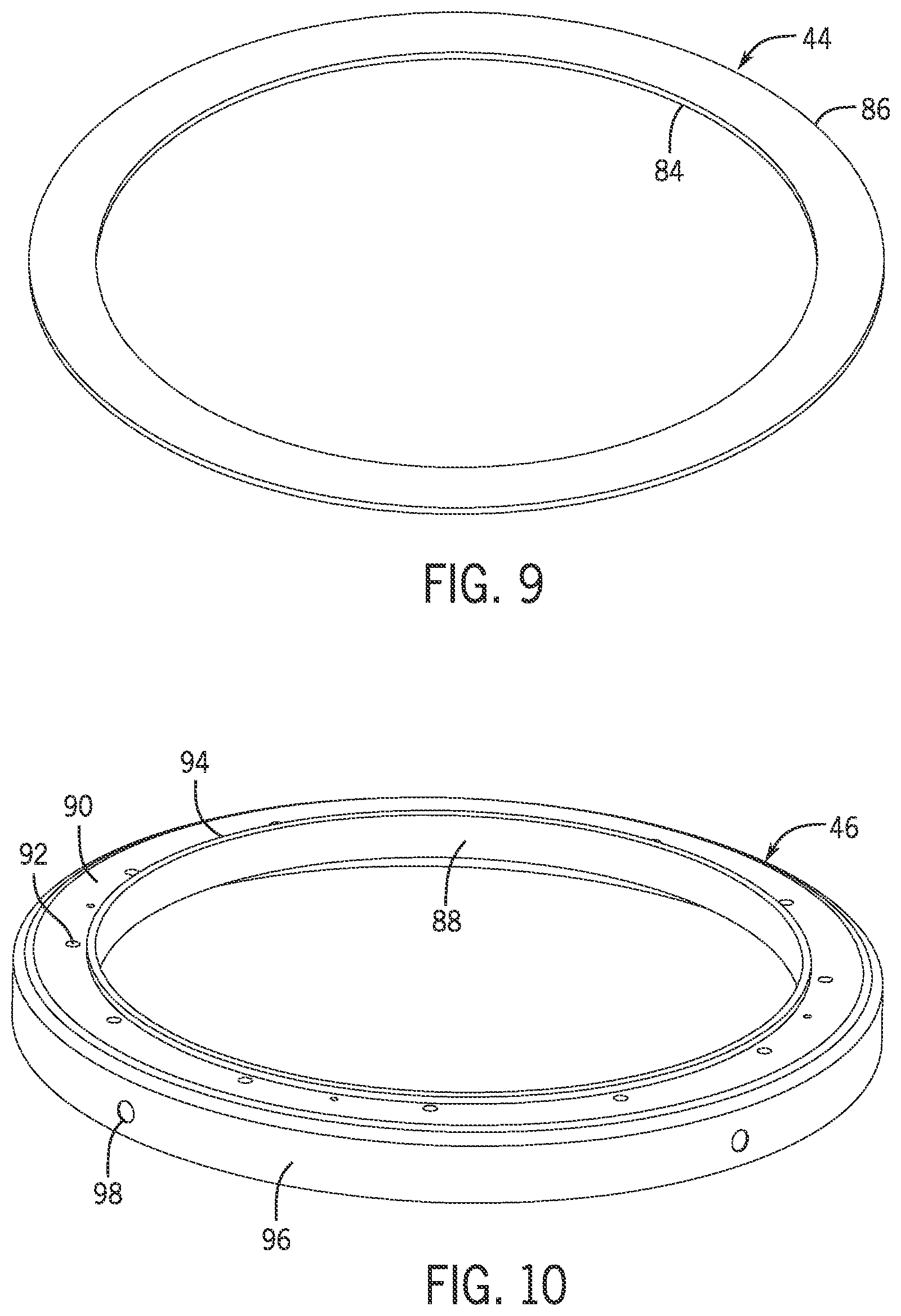 Patent US12305761 Figure 7 – System and method of aligning a main shaft of a gyratory crusher