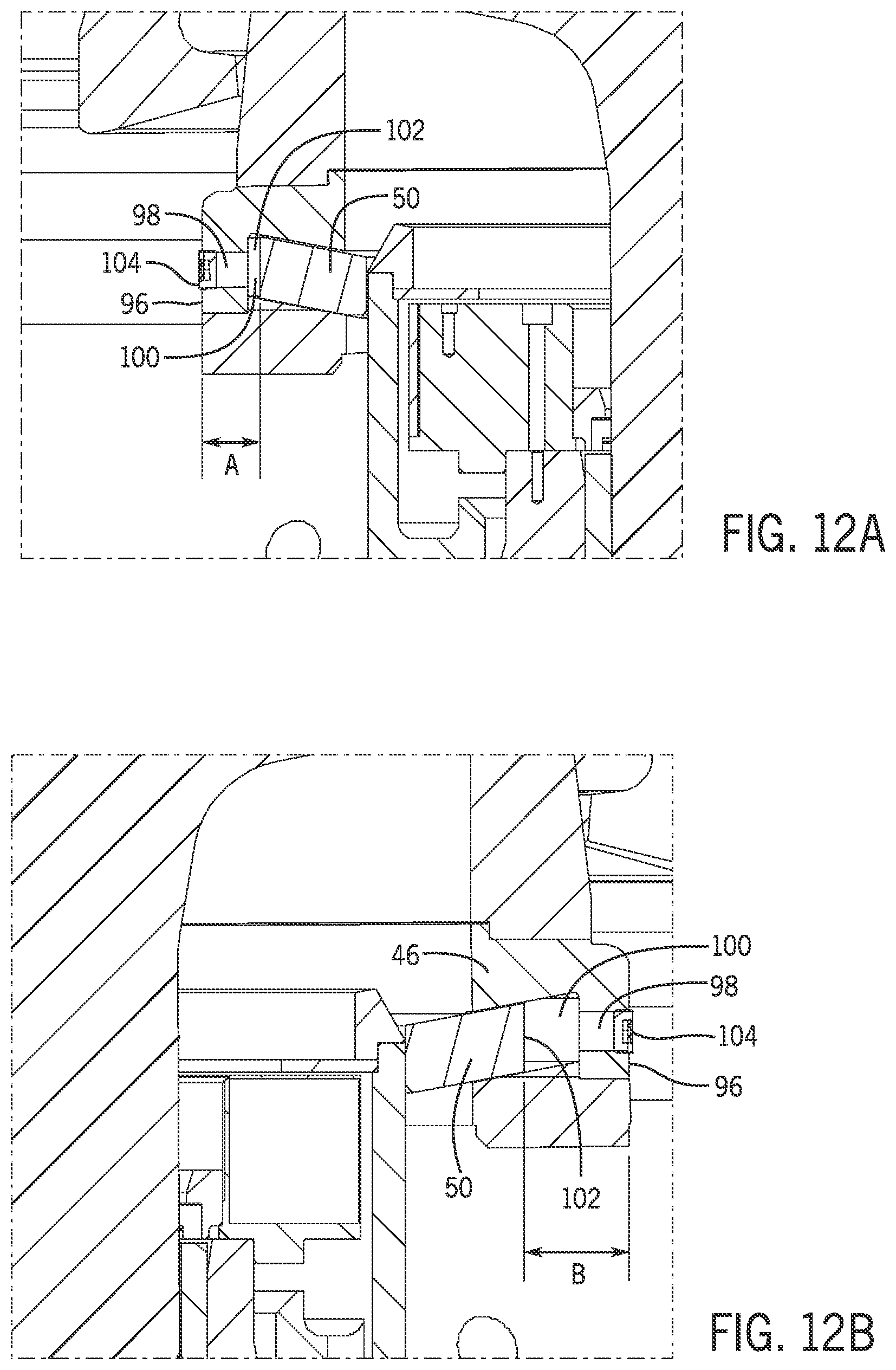 Patent US12305761 Figure 9 – System and method of aligning a main shaft of a gyratory crusher