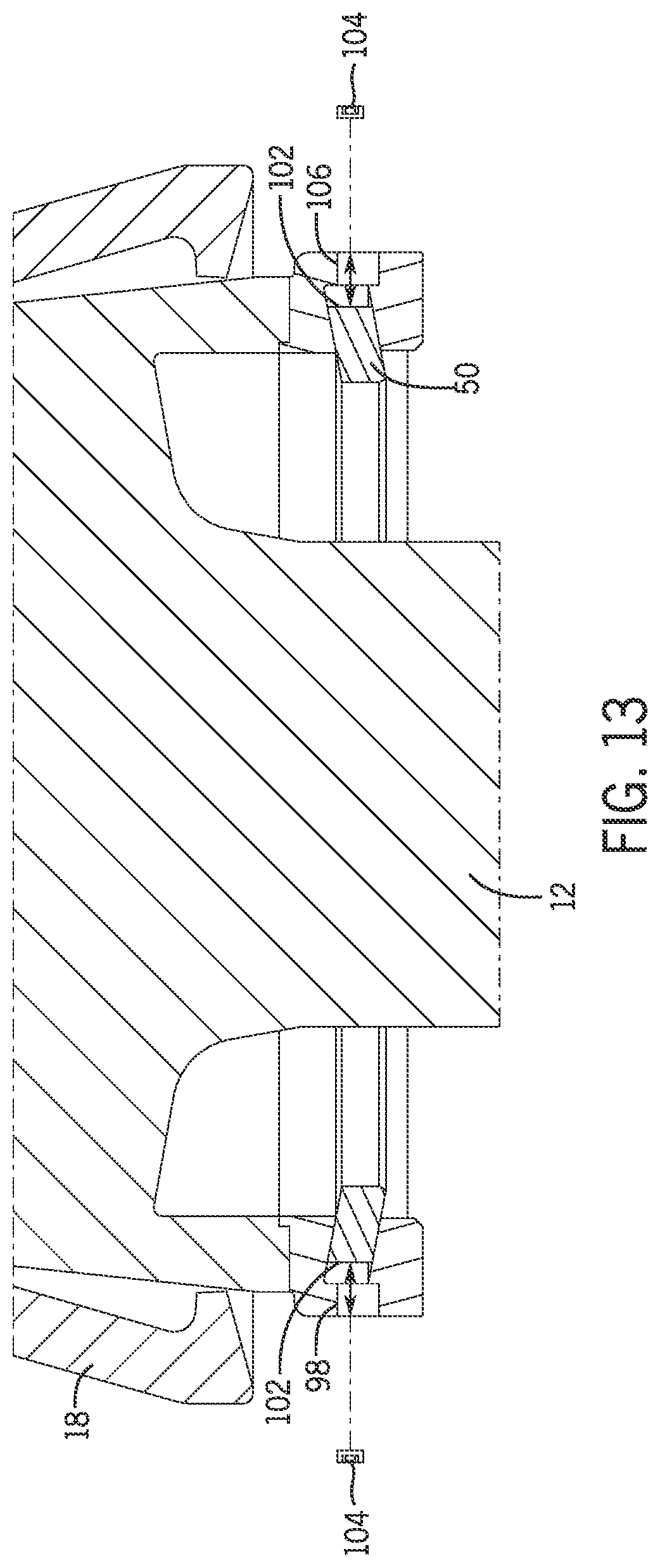 Patent US12305761 Figure 10 – System and method of aligning a main shaft of a gyratory crusher