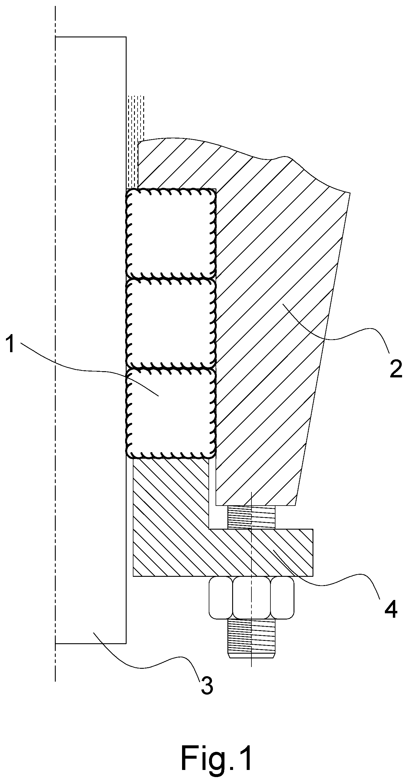 Patent US12305762 Figure 1 – Sealing packing