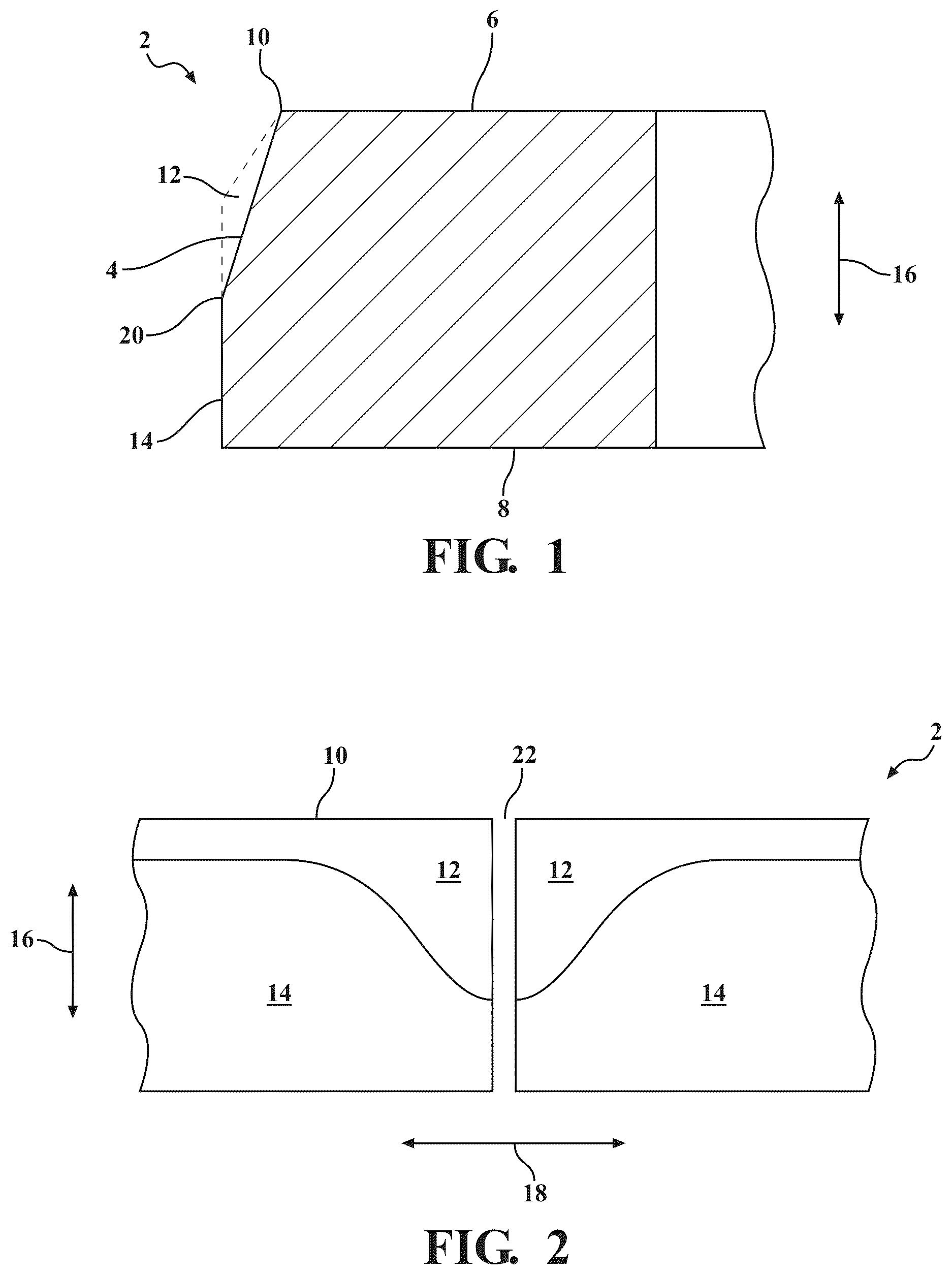 Patent US12305763 Figure 1 – Piston ring with variable pressure relief