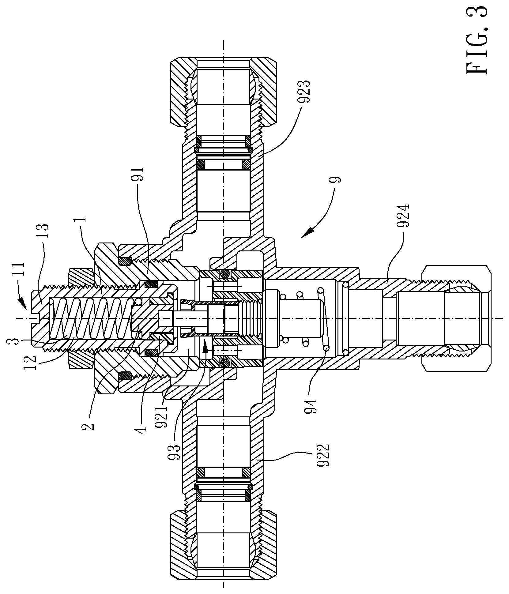 Patent US12305764 Figure 3 – Temperature-controlling valve assembly