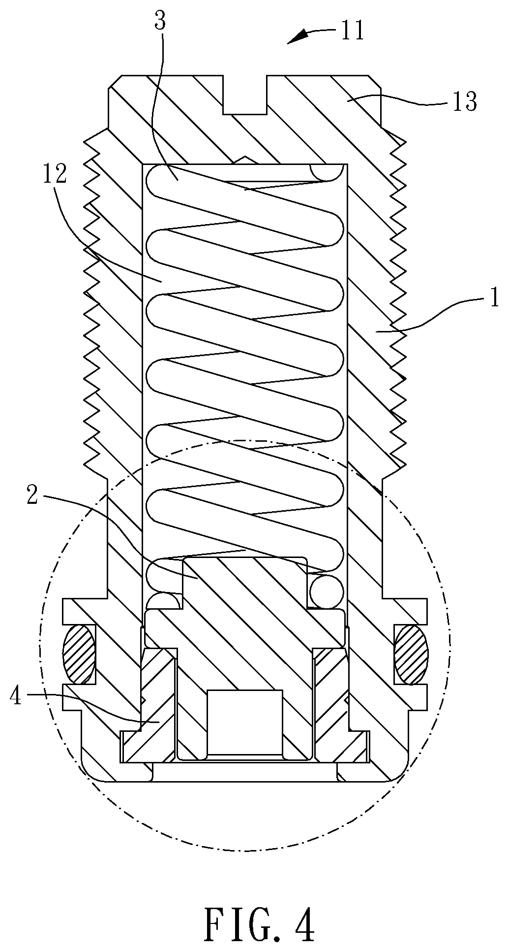 Patent US12305764 Figure 4 – Temperature-controlling valve assembly