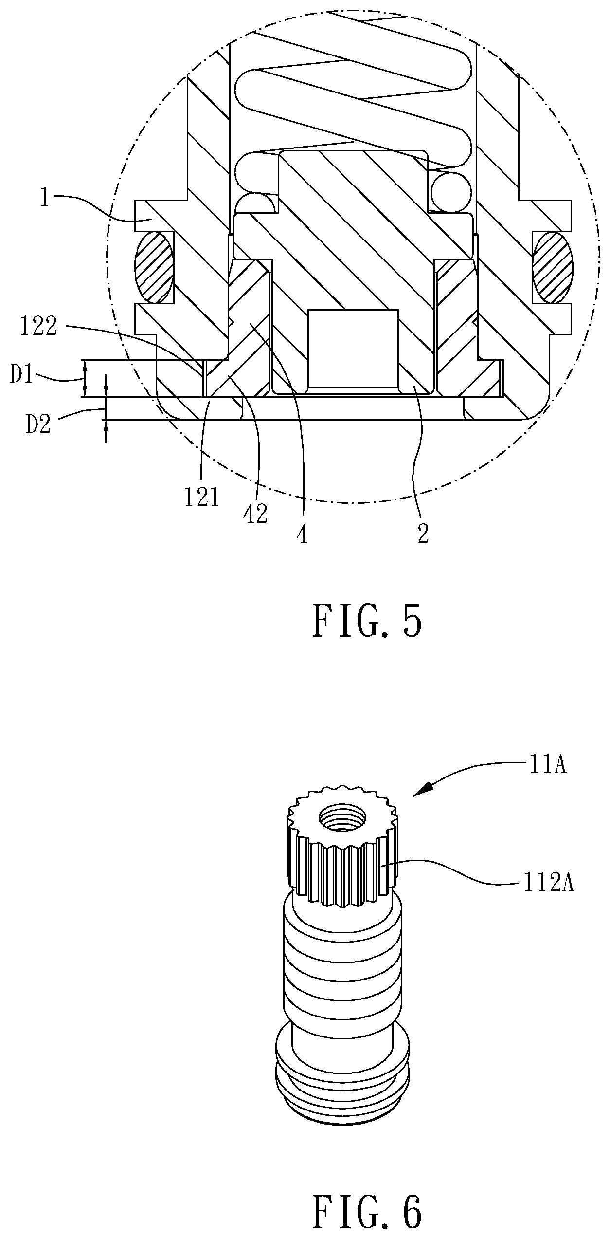 Patent US12305764 Figure 5 – Temperature-controlling valve assembly