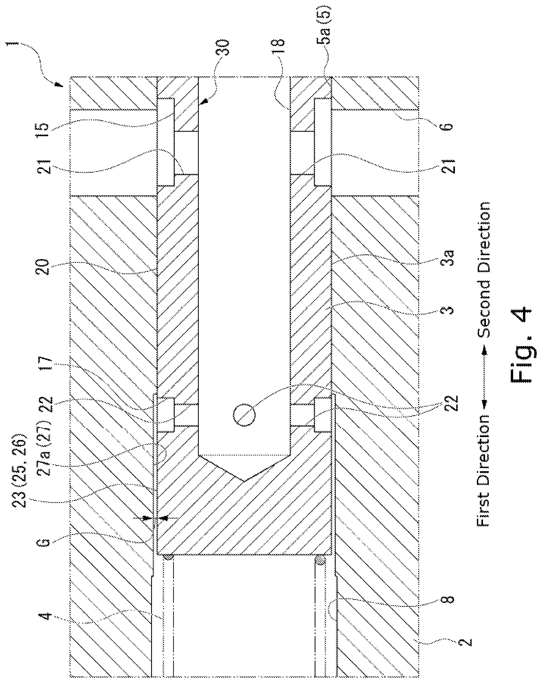 Patent US12305765 Figure 4 – Fluid valve