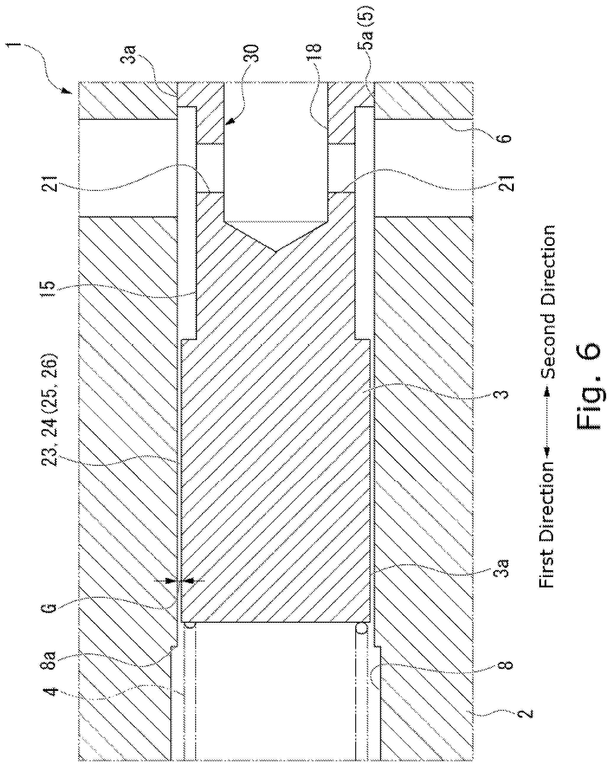Patent US12305765 Figure 6 – Fluid valve
