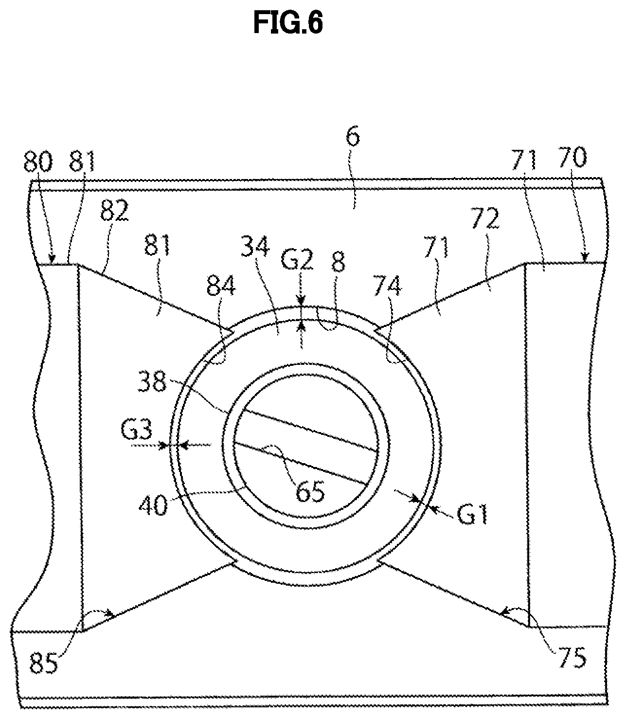 Patent US12305766 Figure 7 – Three-way valve for flow rate control and temperature control device