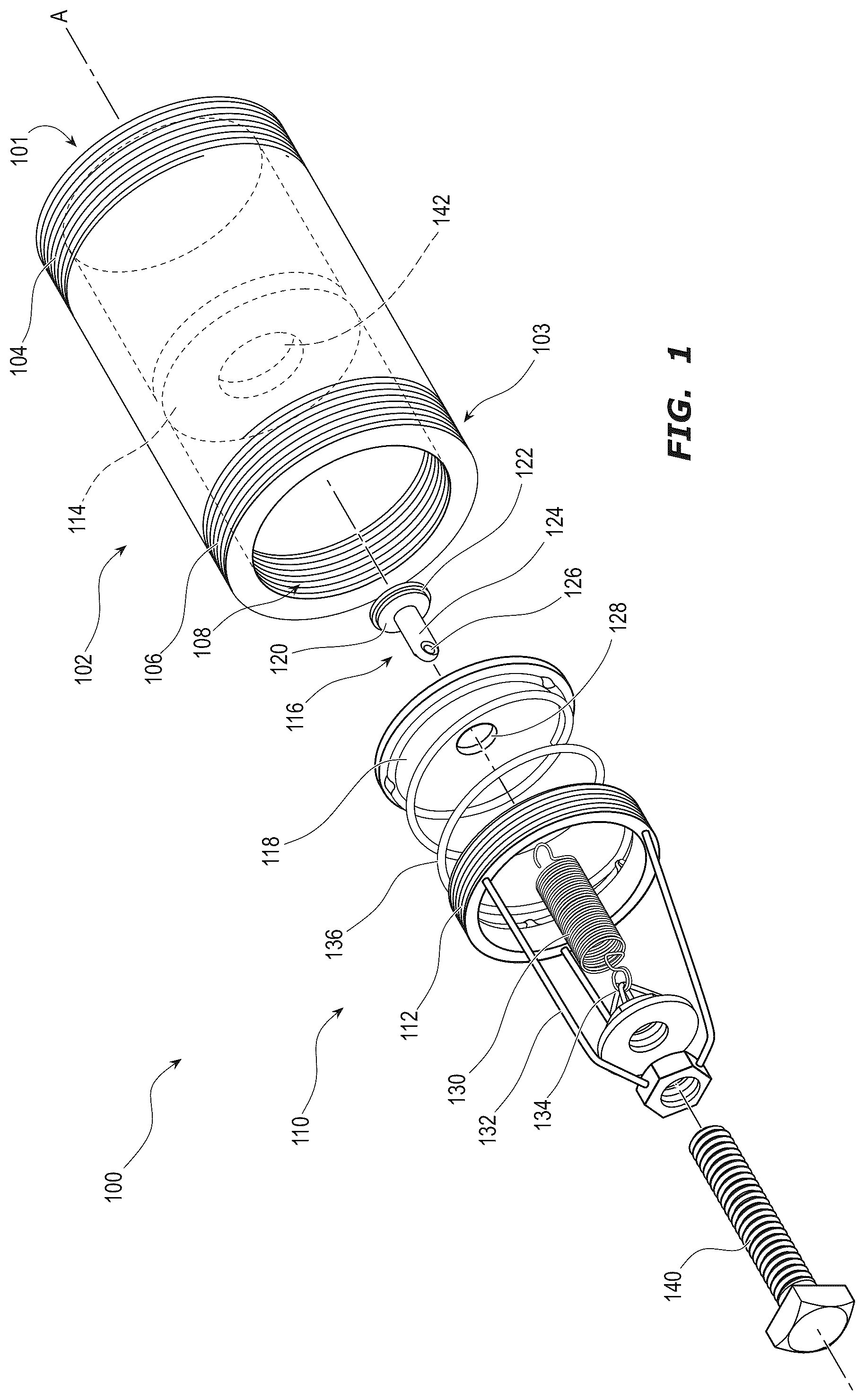 Patent US12305768 Figure 1 – Two-way valve