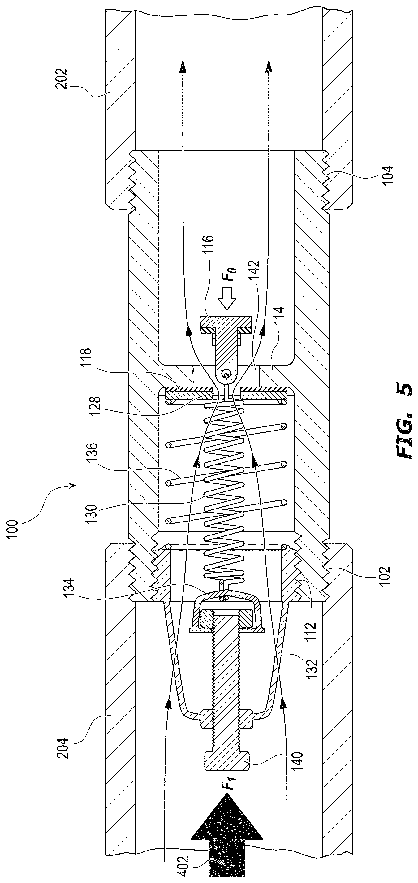 Patent US12305768 Figure 5 – Two-way valve
