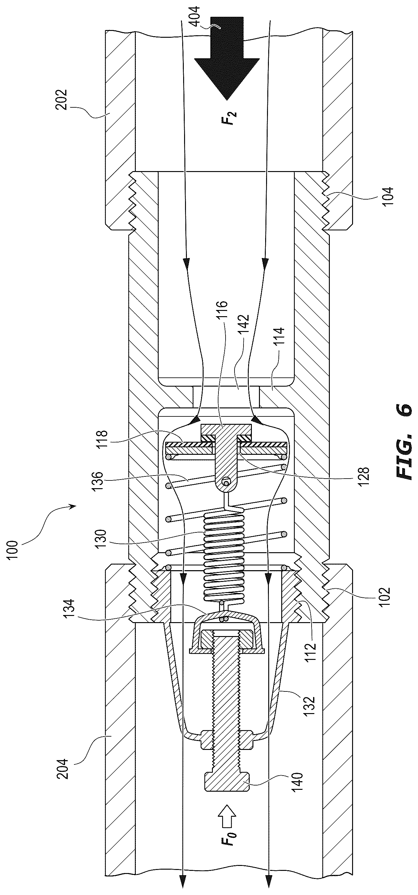 Patent US12305768 Figure 6 – Two-way valve