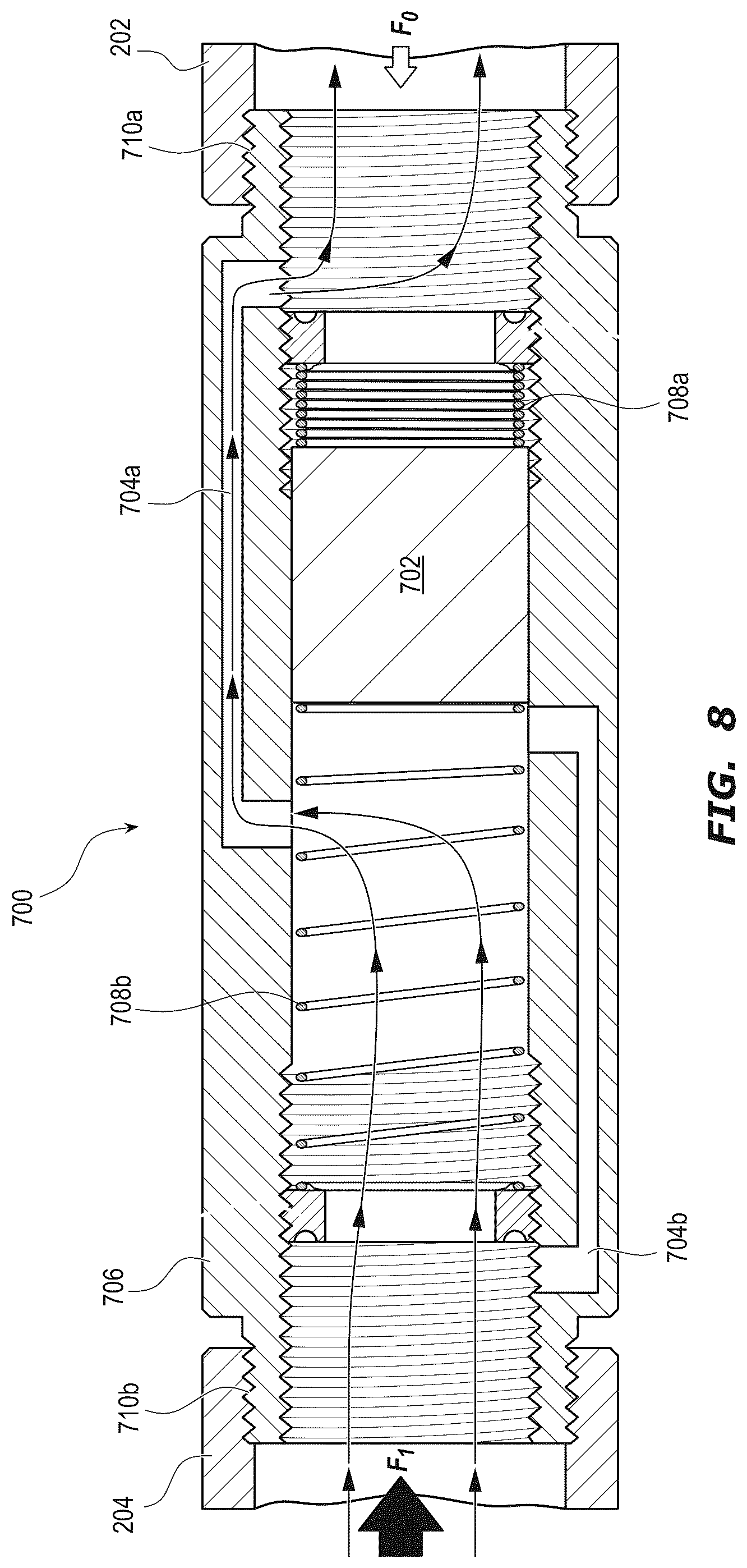 Patent US12305768 Figure 8 – Two-way valve