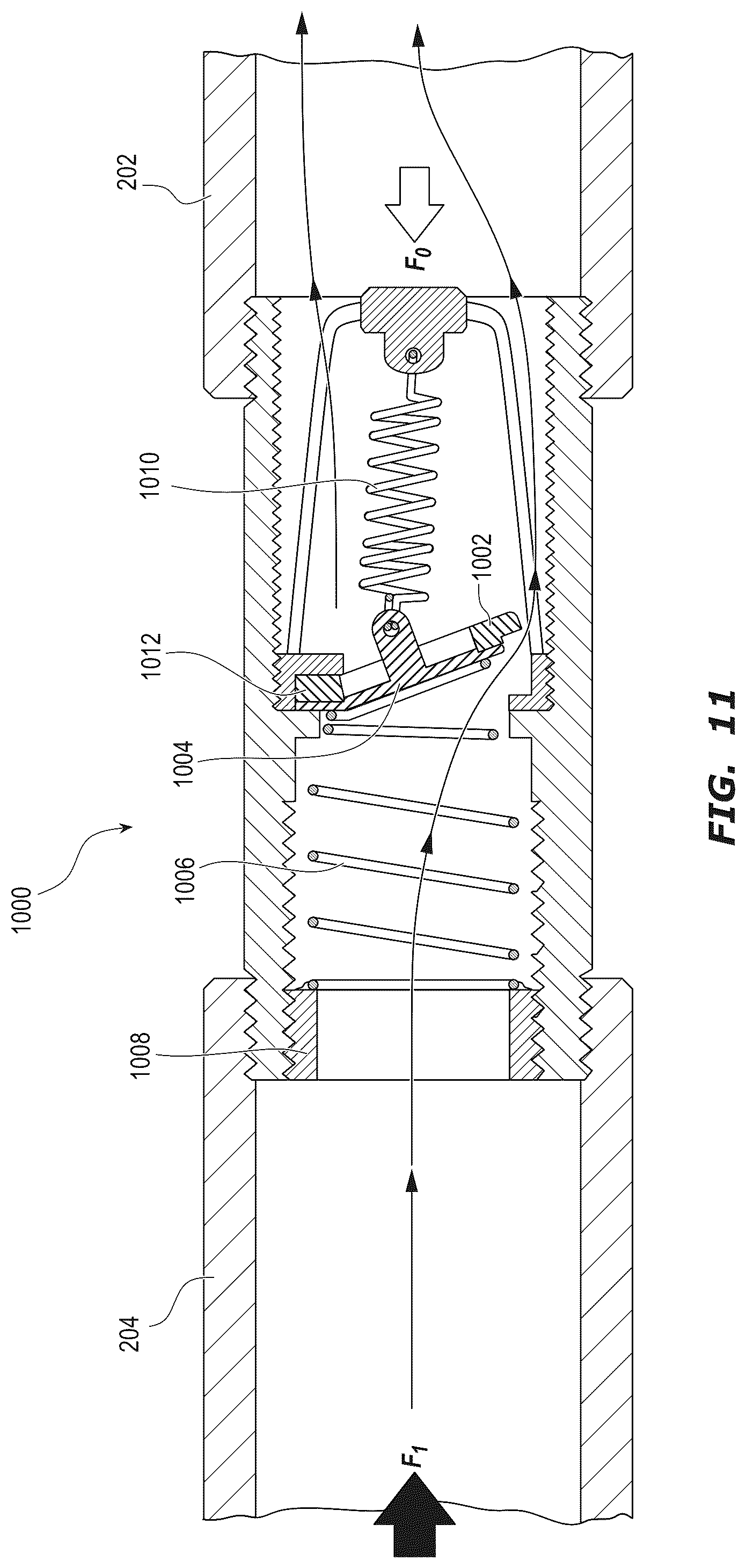 Patent US12305768 Figure 11 – Two-way valve