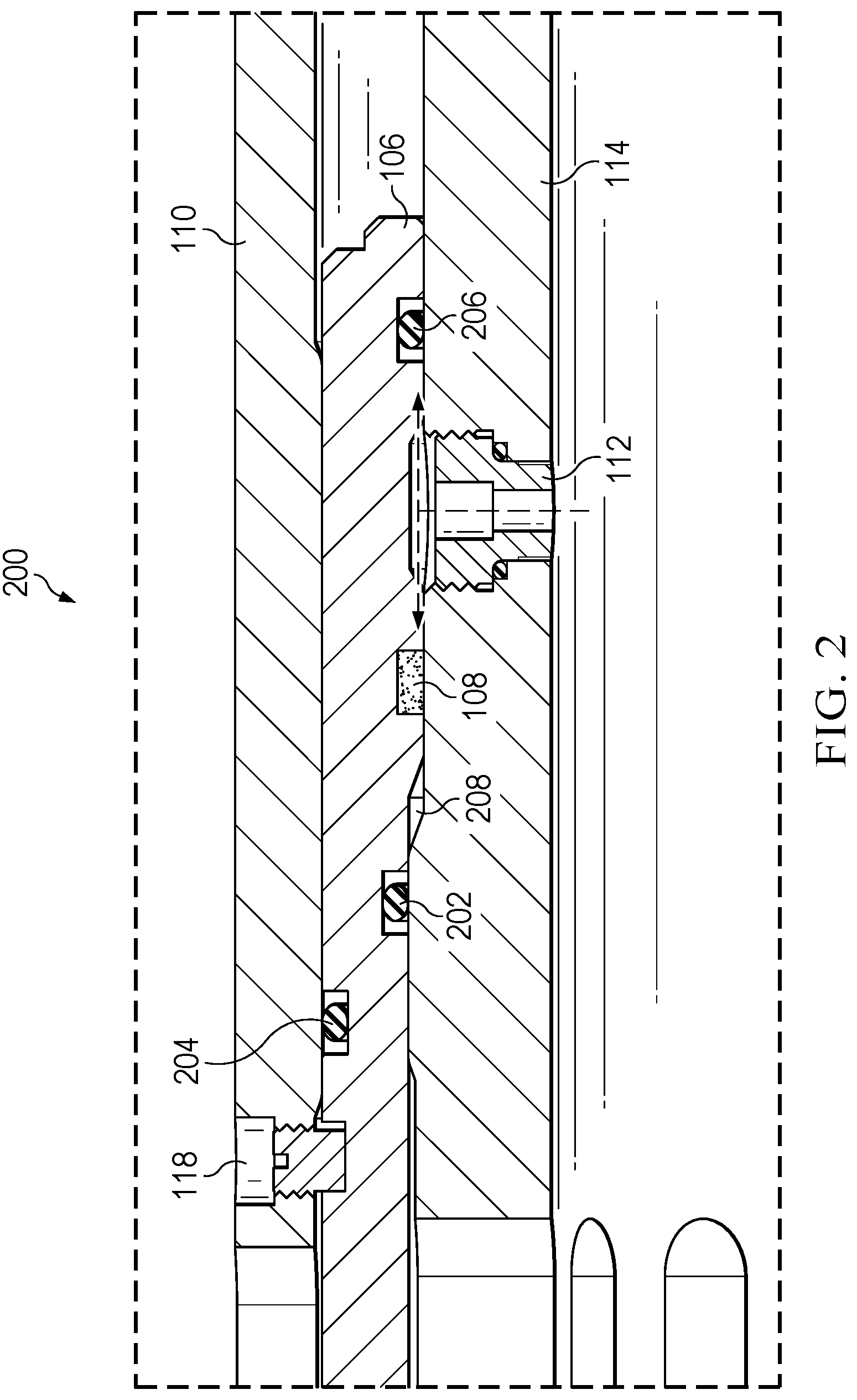 Patent US12305769 Figure 2 – Delayed opening fluid communication valve