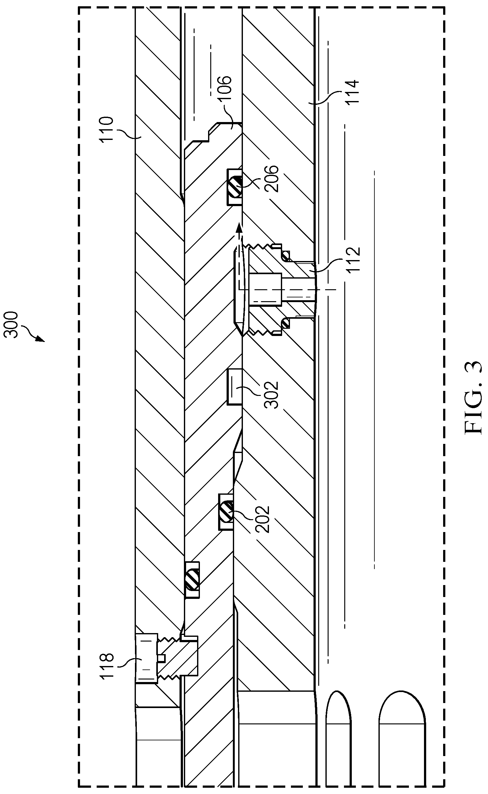 Patent US12305769 Figure 3 – Delayed opening fluid communication valve