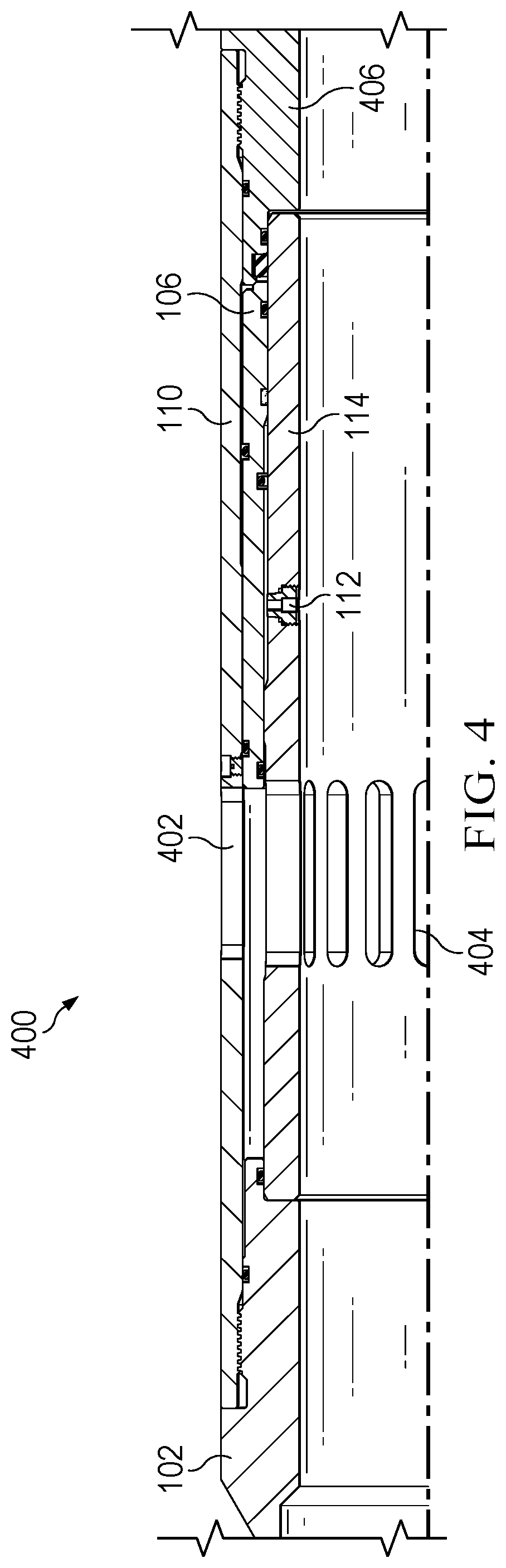 Patent US12305769 Figure 4 – Delayed opening fluid communication valve