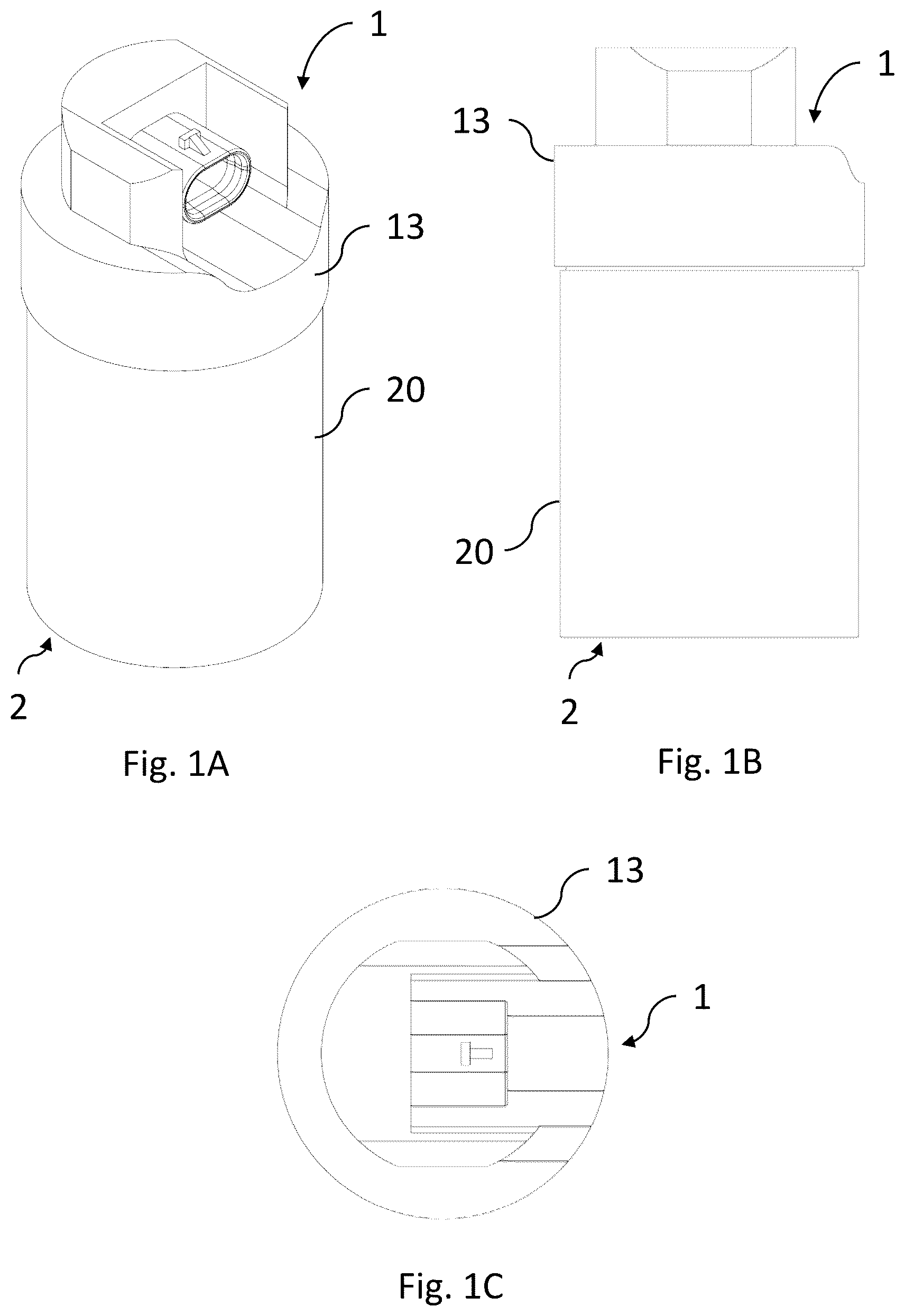 Patent US12305770 Figure 1 – Coil assembly for an actively controlled damping valve assembly of a vehicle