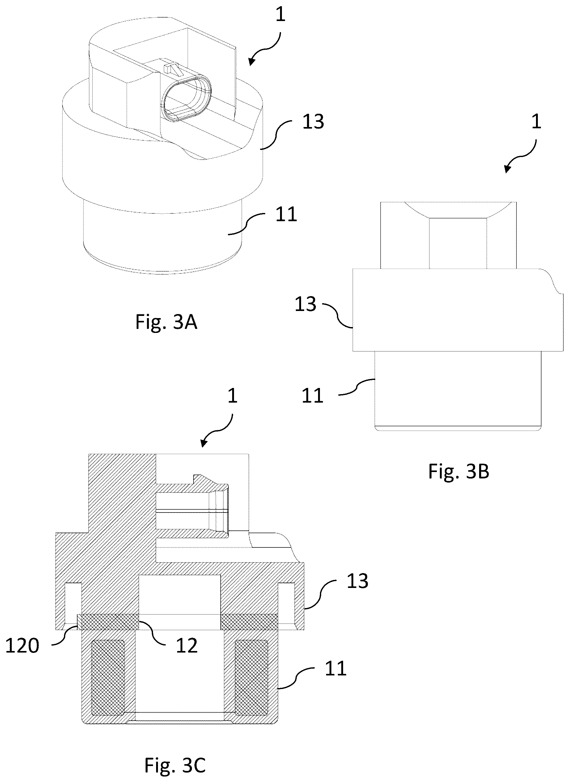 Patent US12305770 Figure 4 – Coil assembly for an actively controlled damping valve assembly of a vehicle