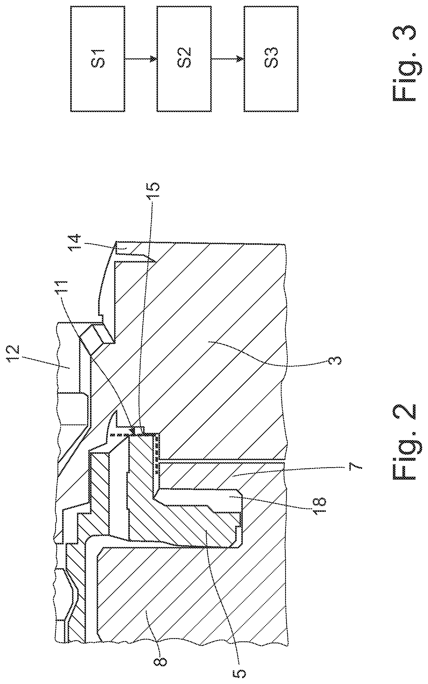Patent US12305771 Figure 2 – Filling an armature chamber in an actuator