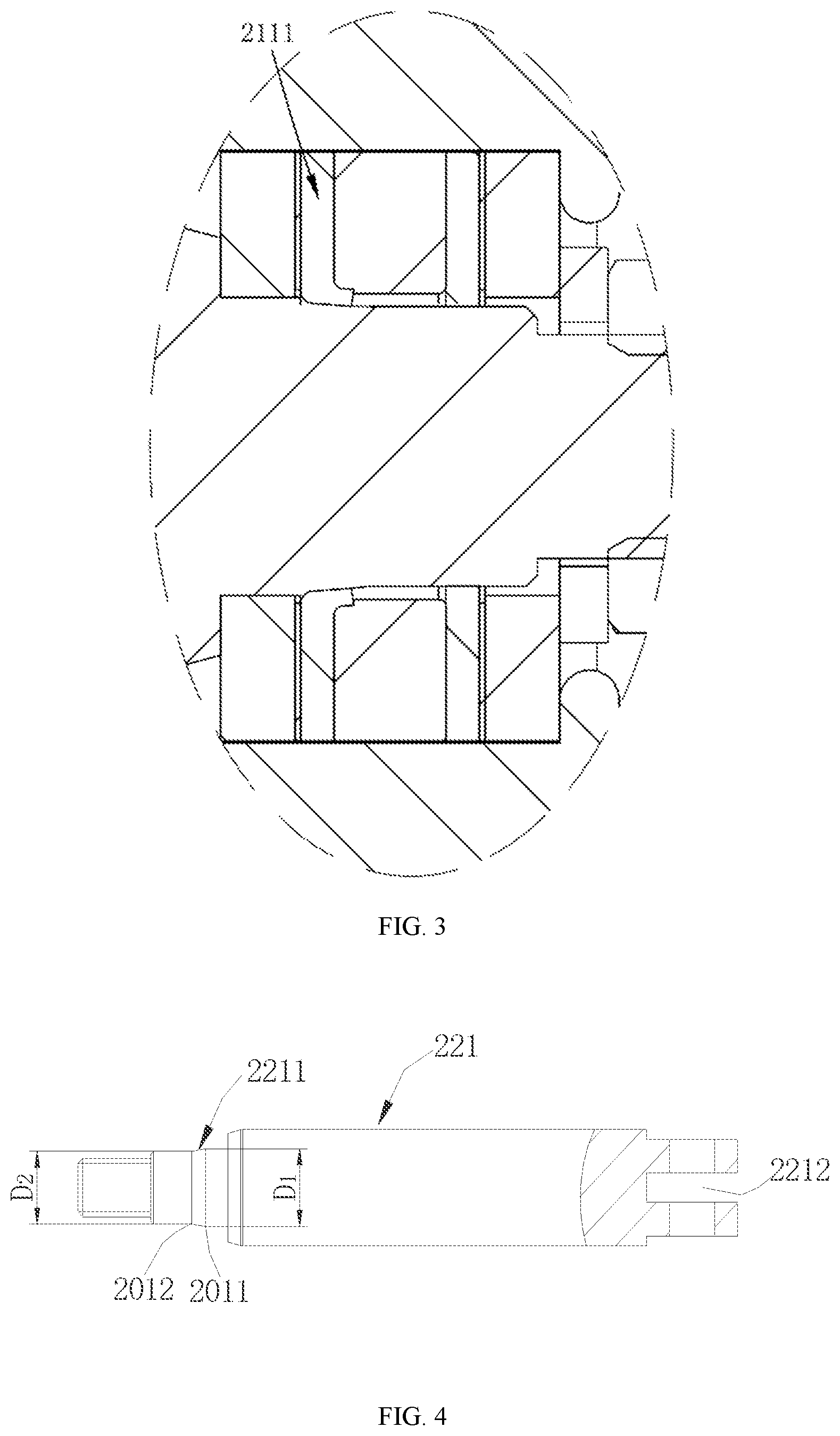Patent US12305772 Figure 3 – Reversible electromagnetic valve and air conditioning unit having same