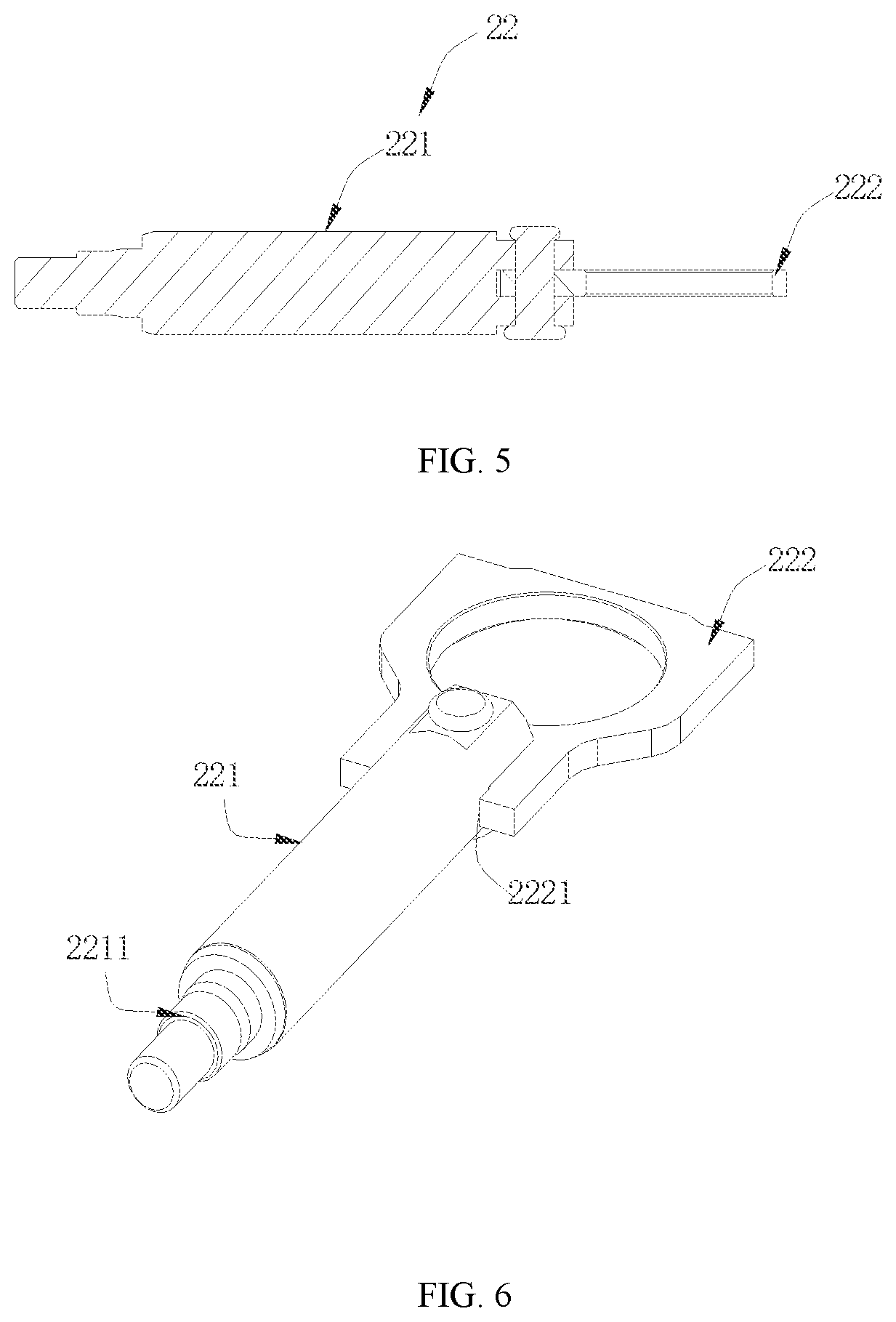 Patent US12305772 Figure 4 – Reversible electromagnetic valve and air conditioning unit having same