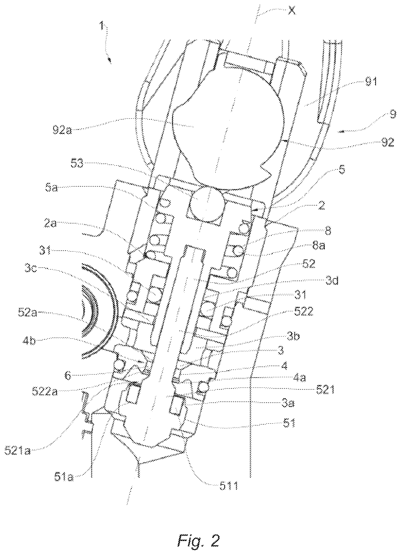 Patent US12305773 Figure 2 – Valve for pressurized fluids
