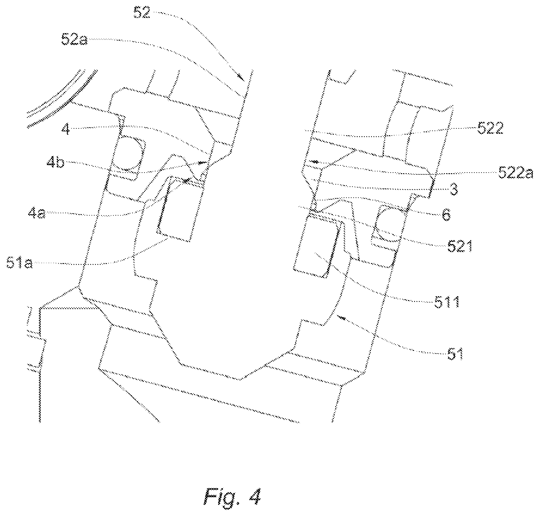 Patent US12305773 Figure 4 – Valve for pressurized fluids