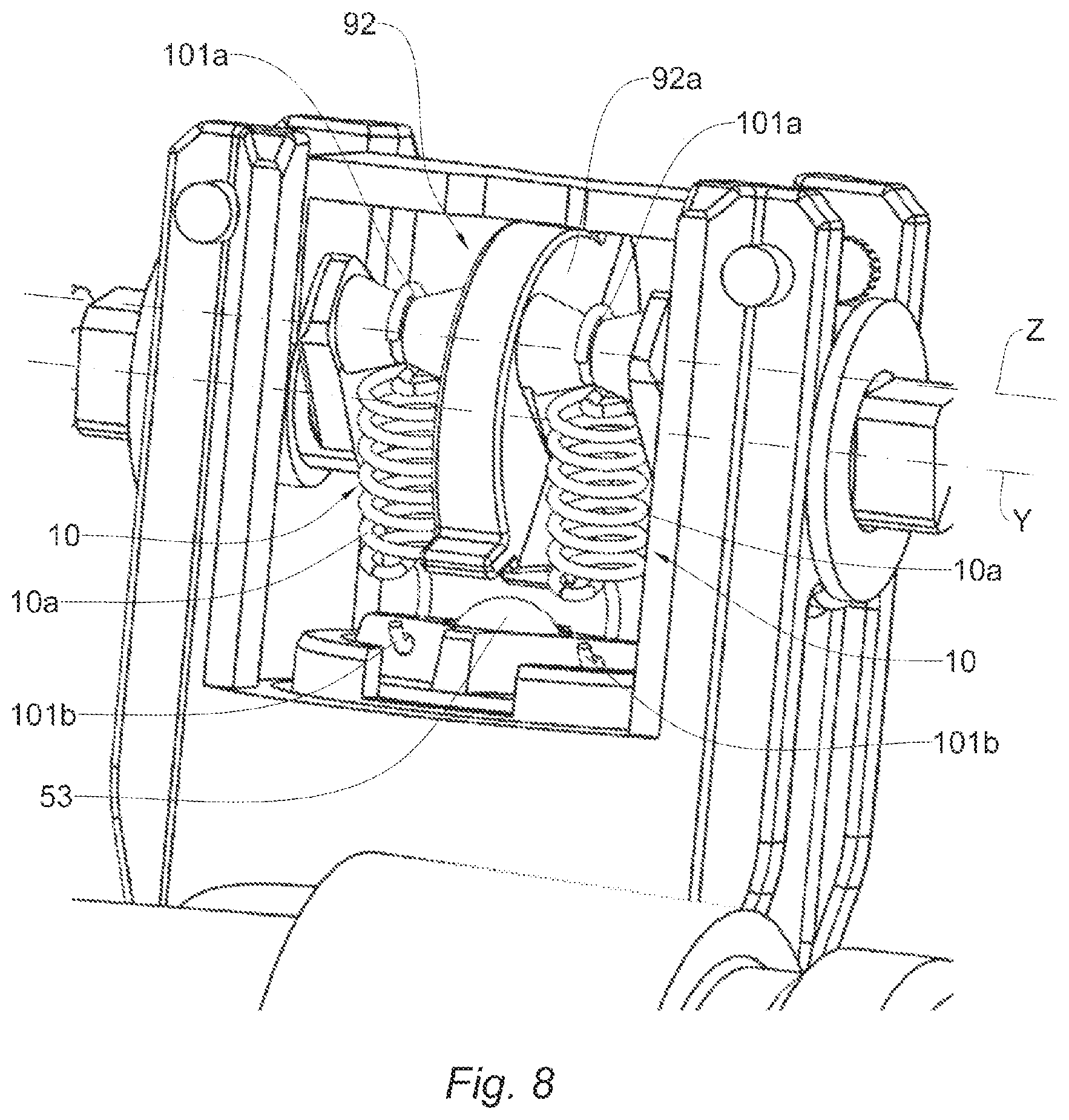 Patent US12305773 Figure 7 – Valve for pressurized fluids