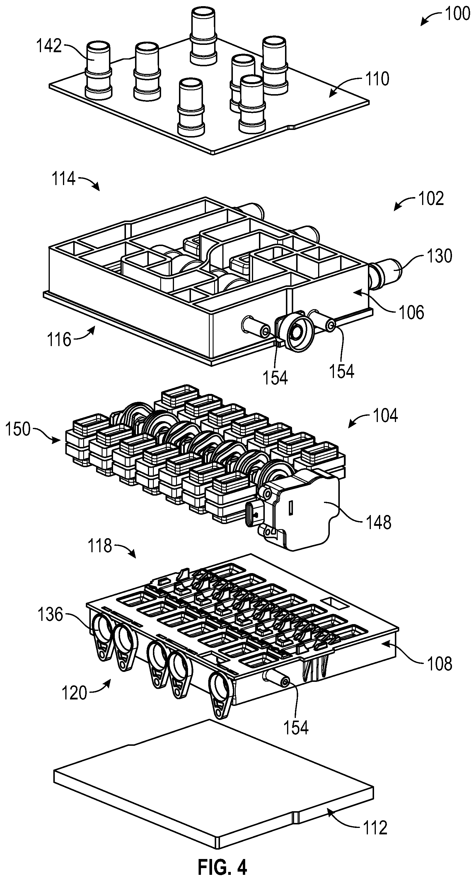 Patent US12305774 Figure 4 – Systems and methods for a thermal management control valve with a louver plate assembly