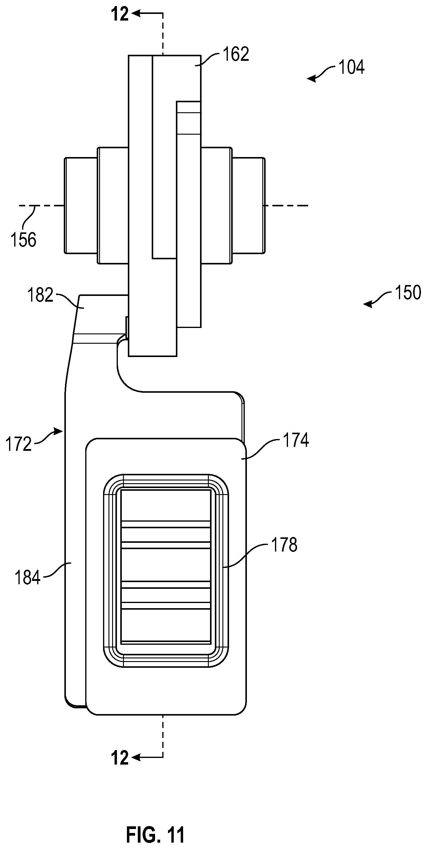Patent US12305774 Figure 11 – Systems and methods for a thermal management control valve with a louver plate assembly