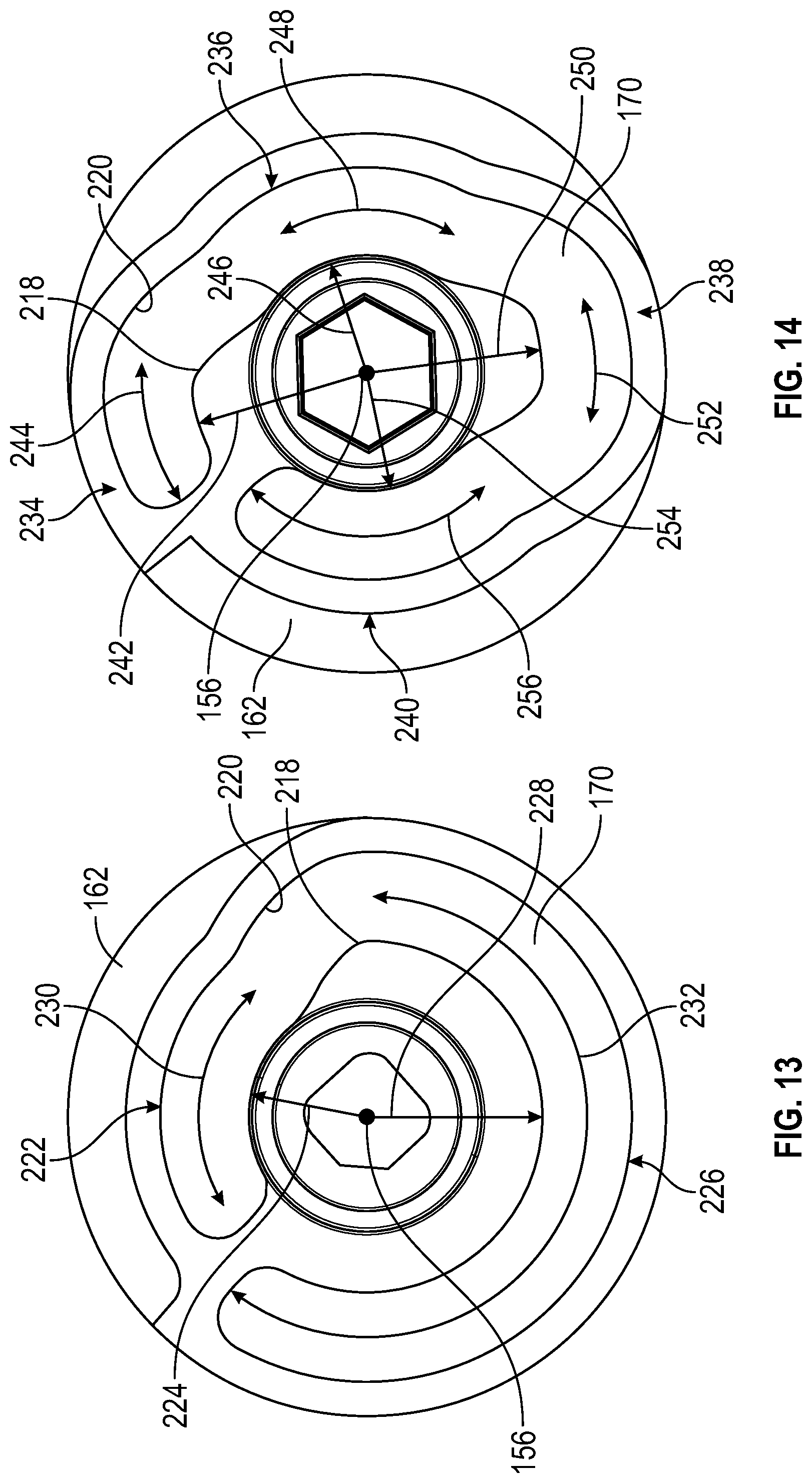 Patent US12305774 Figure 13 – Systems and methods for a thermal management control valve with a louver plate assembly