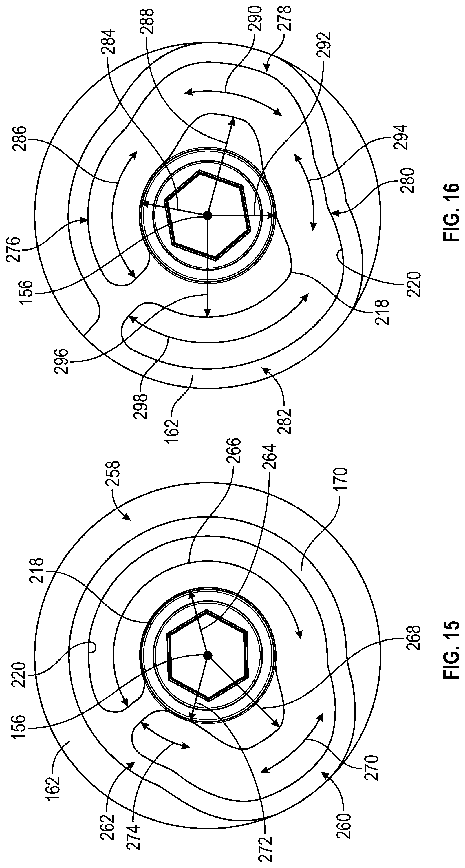 Patent US12305774 Figure 14 – Systems and methods for a thermal management control valve with a louver plate assembly