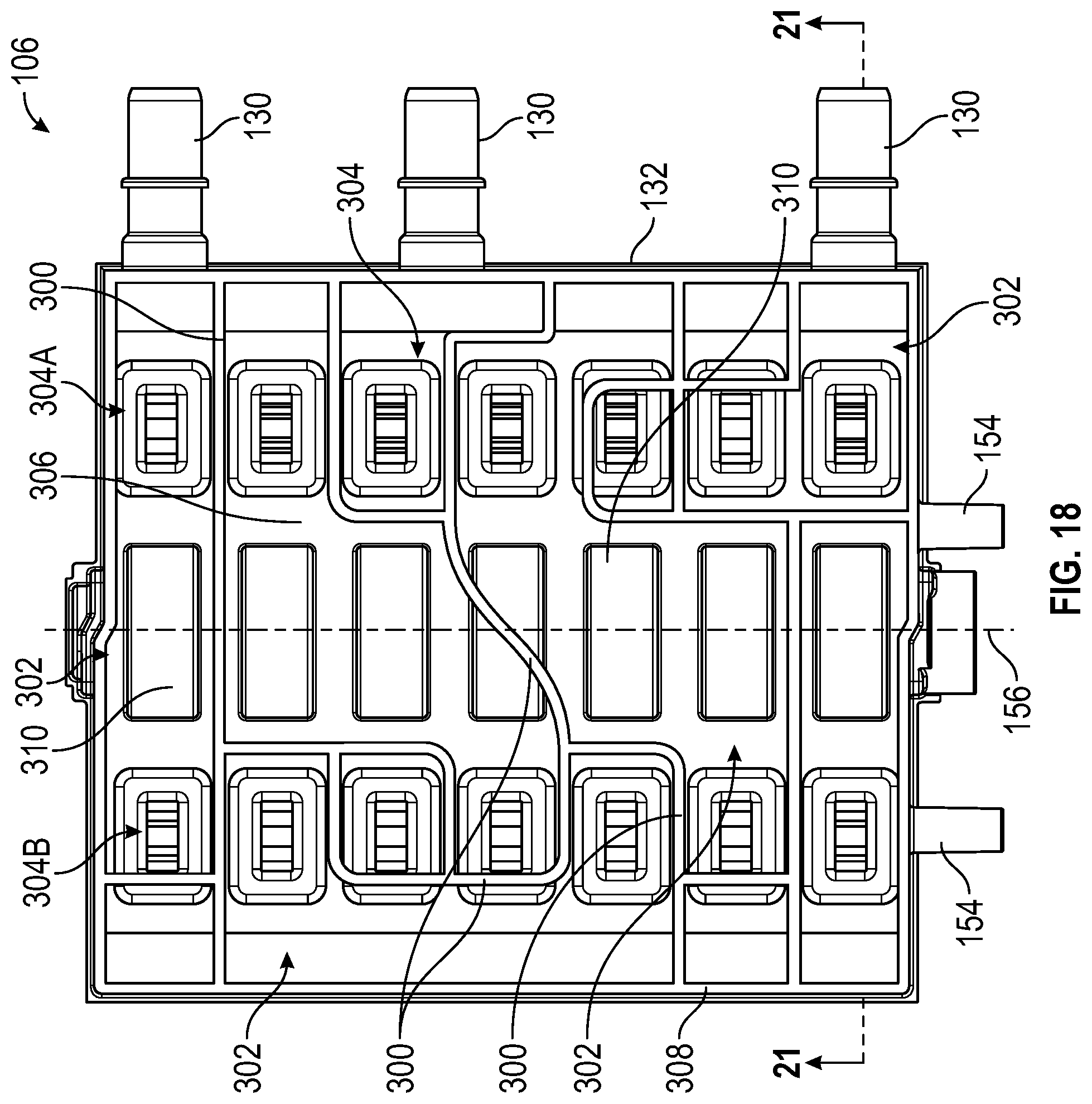 Patent US12305774 Figure 16 – Systems and methods for a thermal management control valve with a louver plate assembly