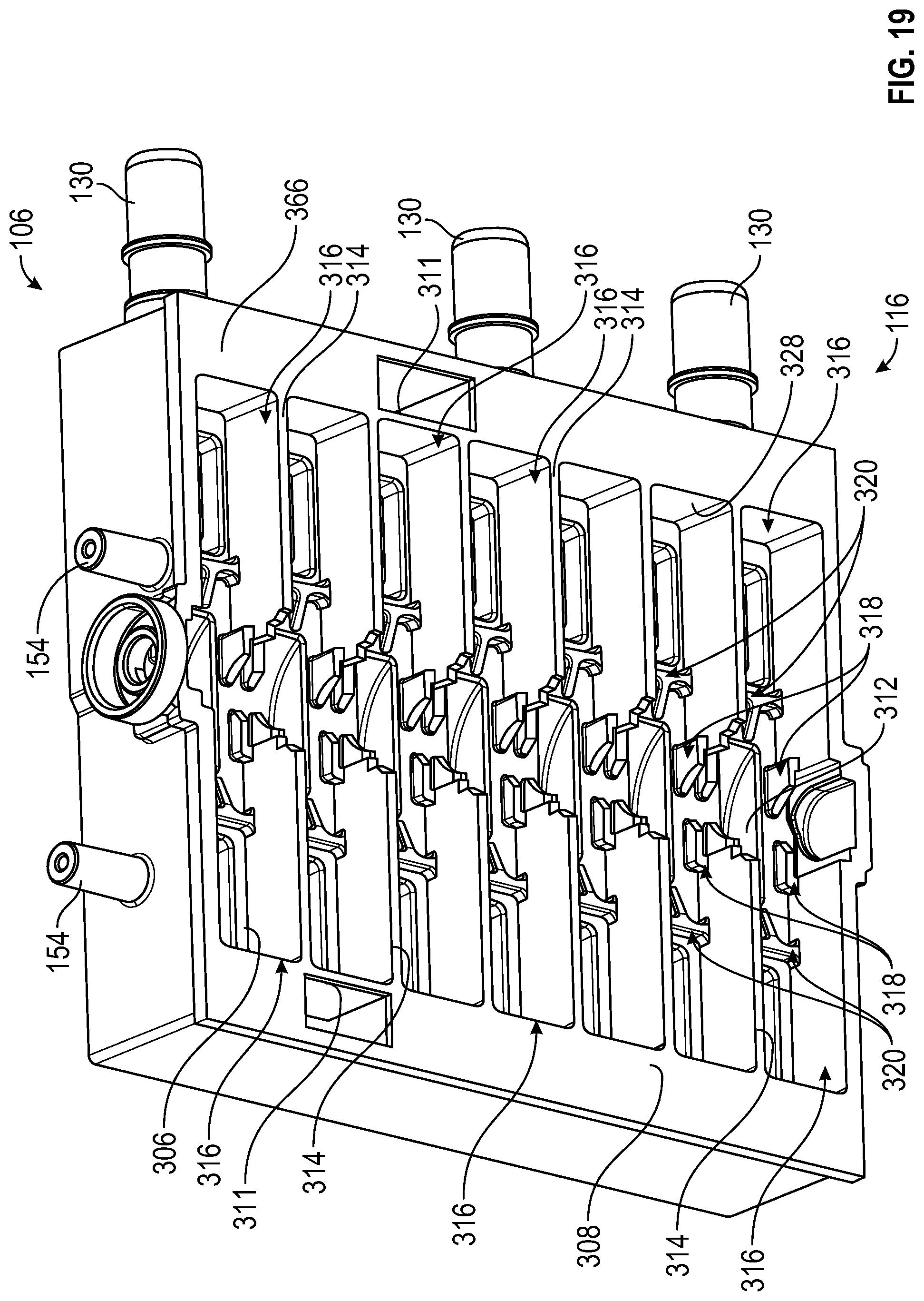 Patent US12305774 Figure 17 – Systems and methods for a thermal management control valve with a louver plate assembly