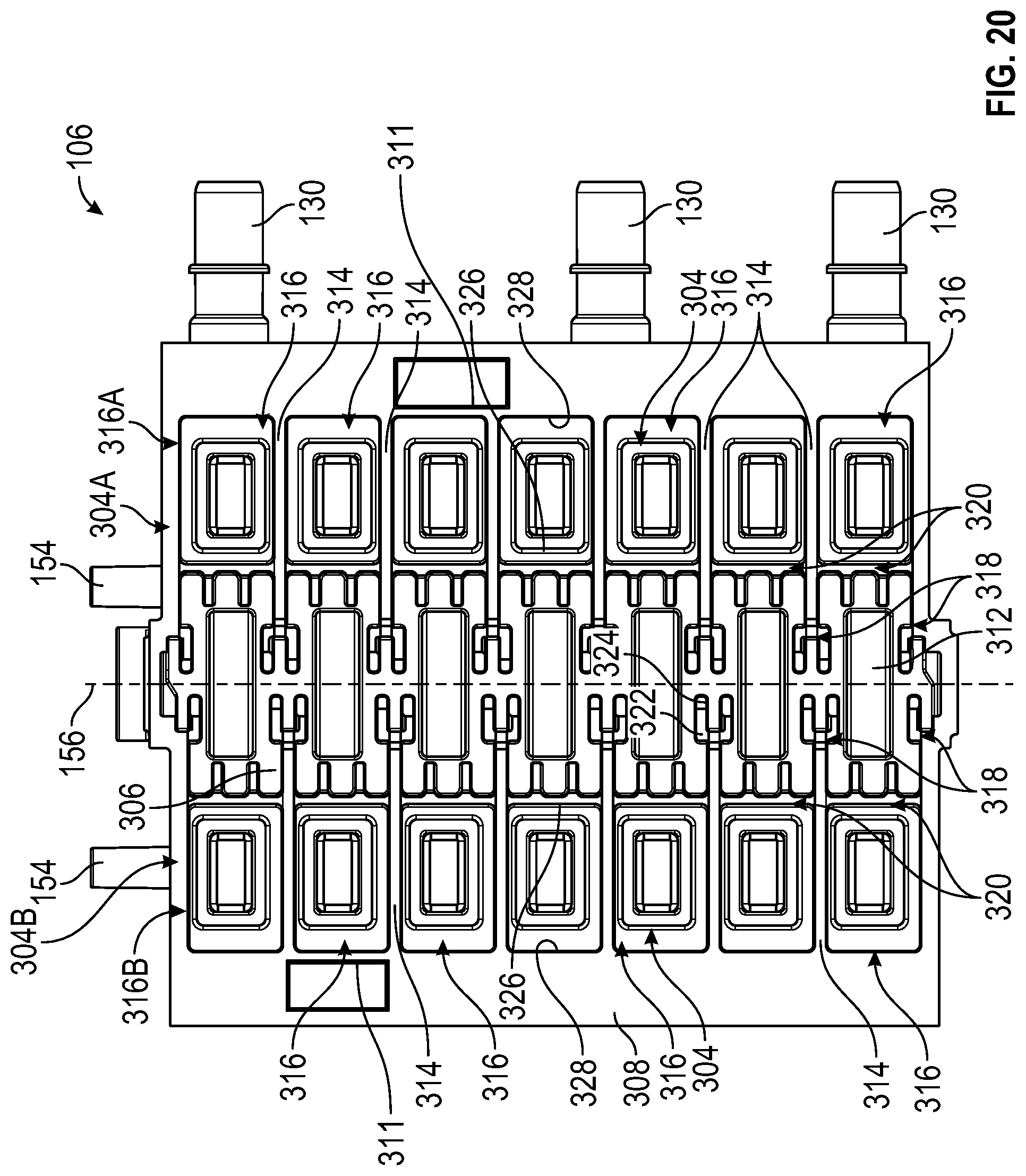 Patent US12305774 Figure 18 – Systems and methods for a thermal management control valve with a louver plate assembly