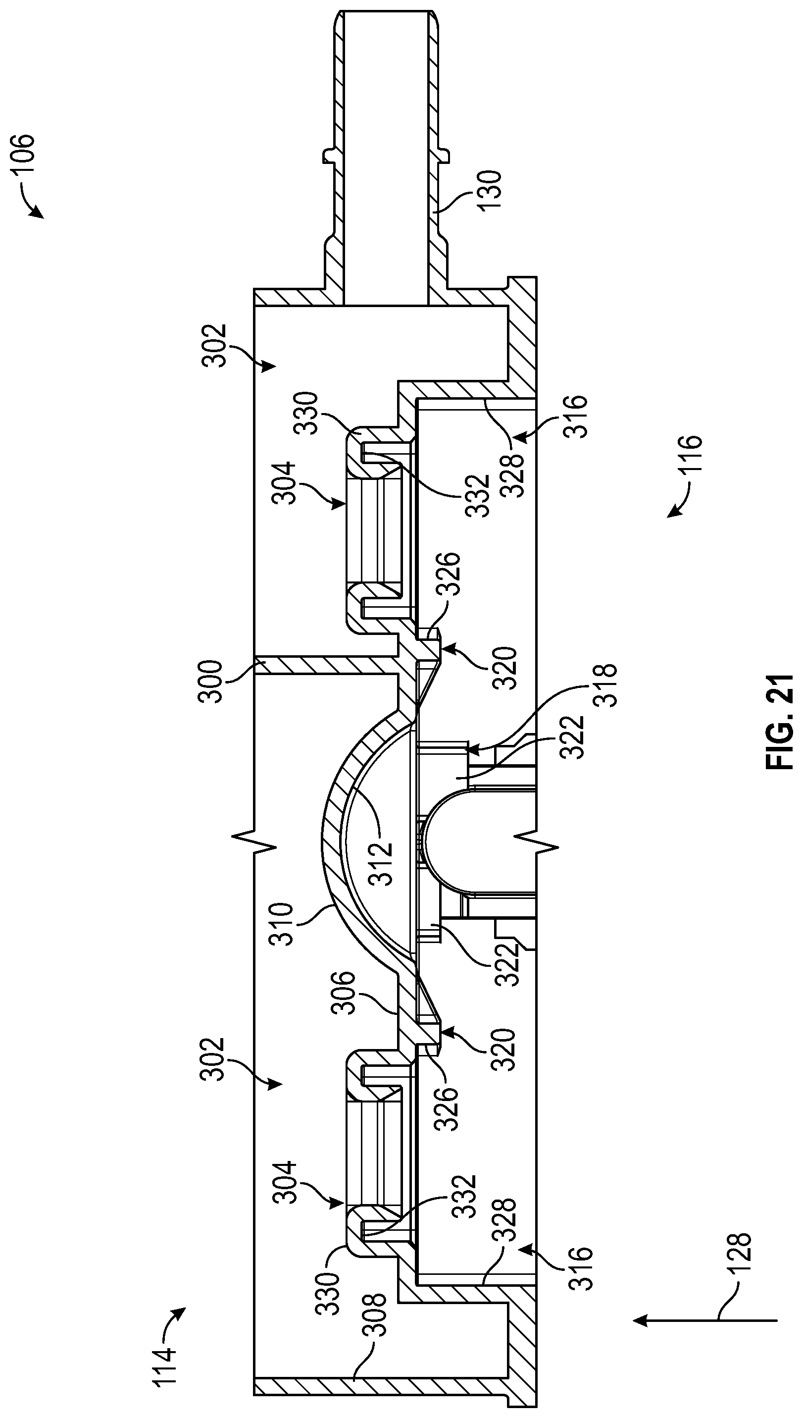 Patent US12305774 Figure 19 – Systems and methods for a thermal management control valve with a louver plate assembly